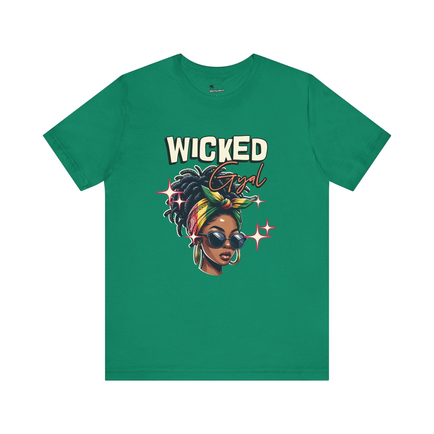 Wicked Gyal - Jersey Tee