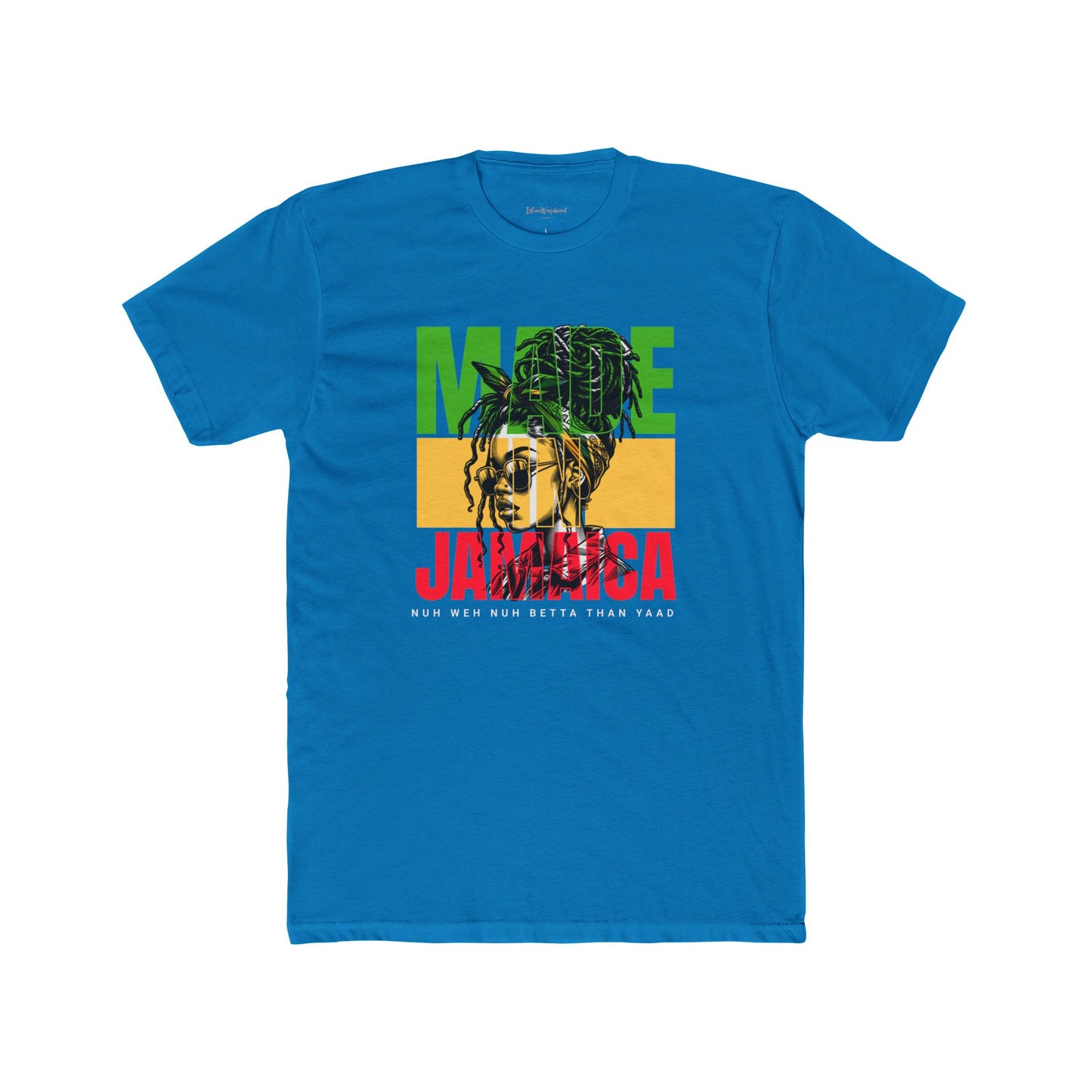 Made In Jamaica (Empress Print) - Premium T-Shirt