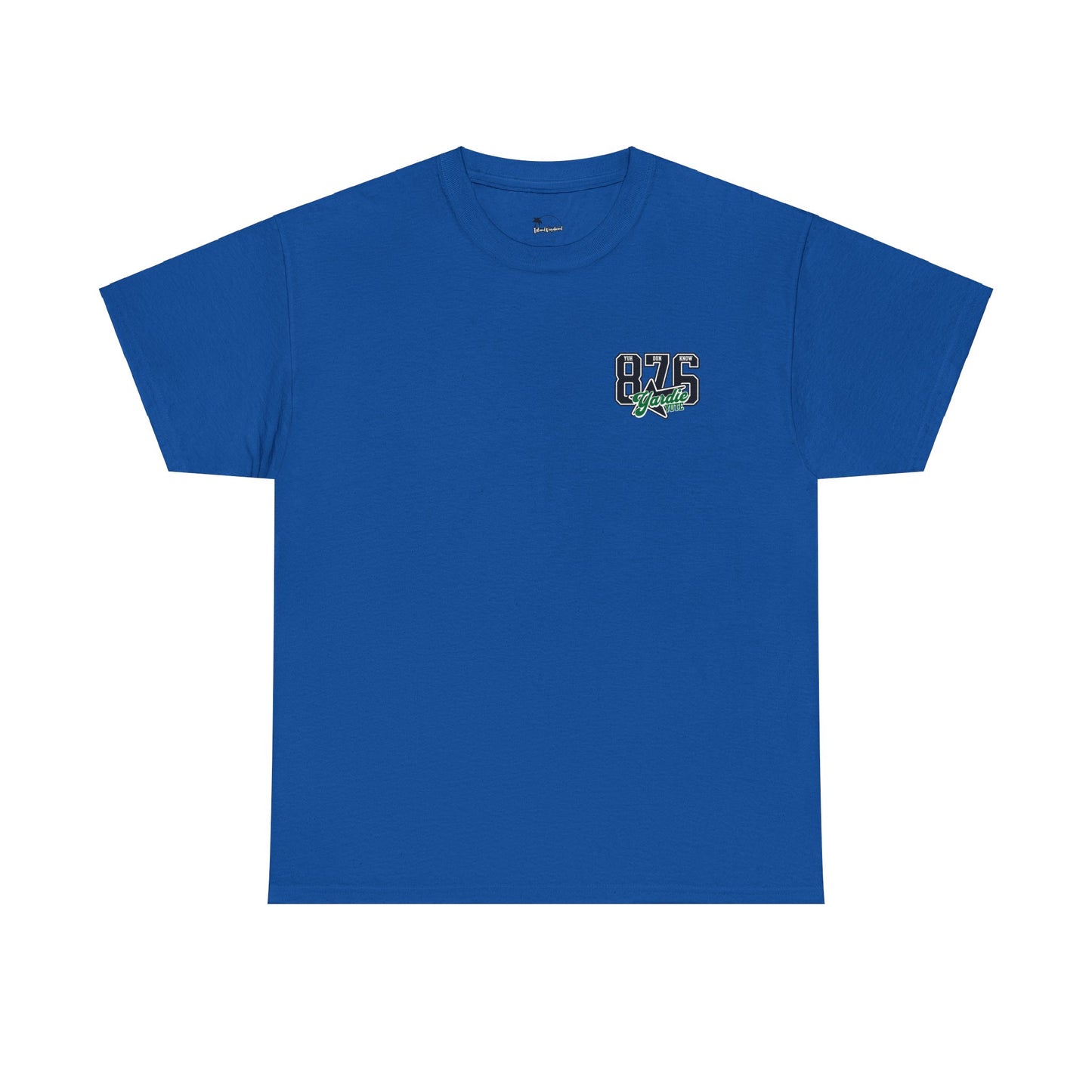 876 Yardie Yute - Heavy Cotton Tee (Pocket Print)