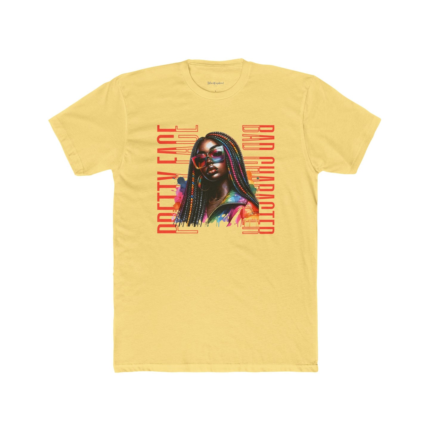 Pretty Face Bad Character - Premium T-Shirt