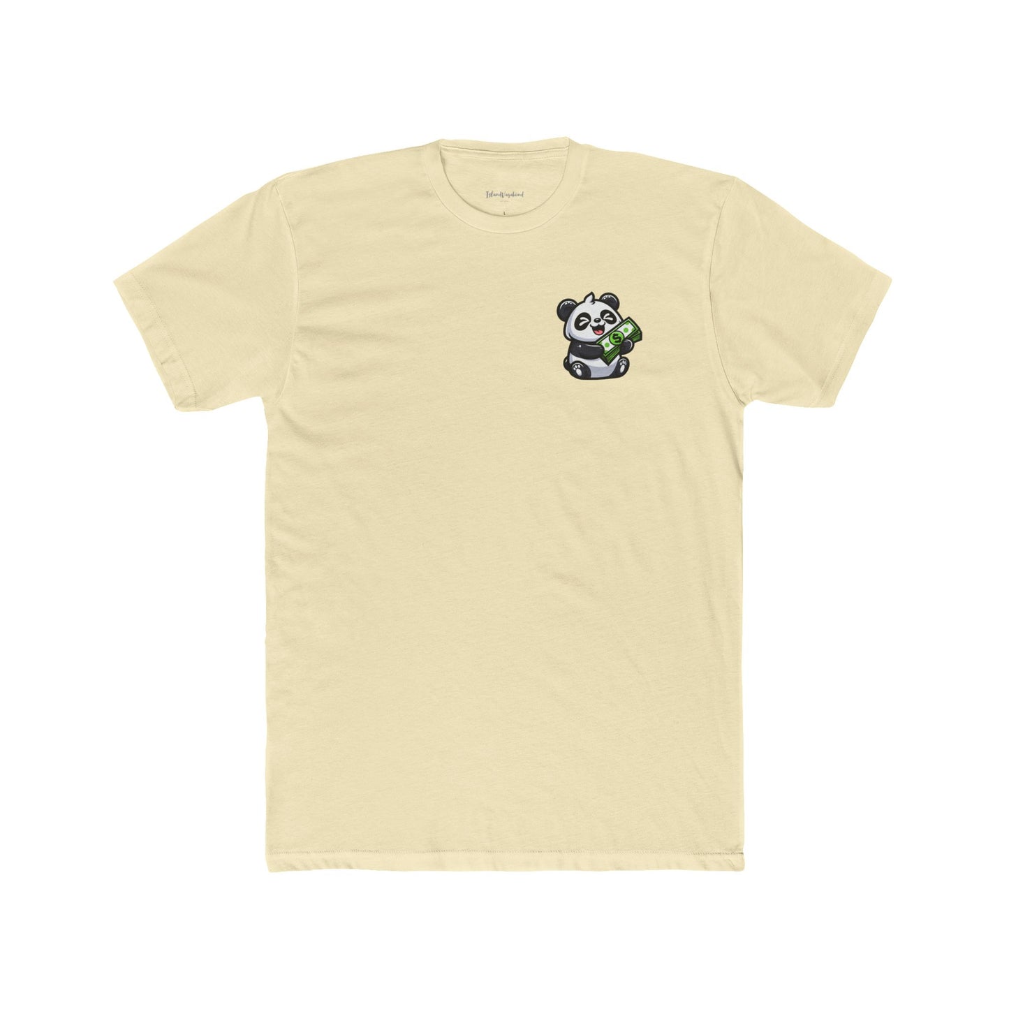 Money Is The Best Moisturizer (Pocket Print) - Premium T-Shirt