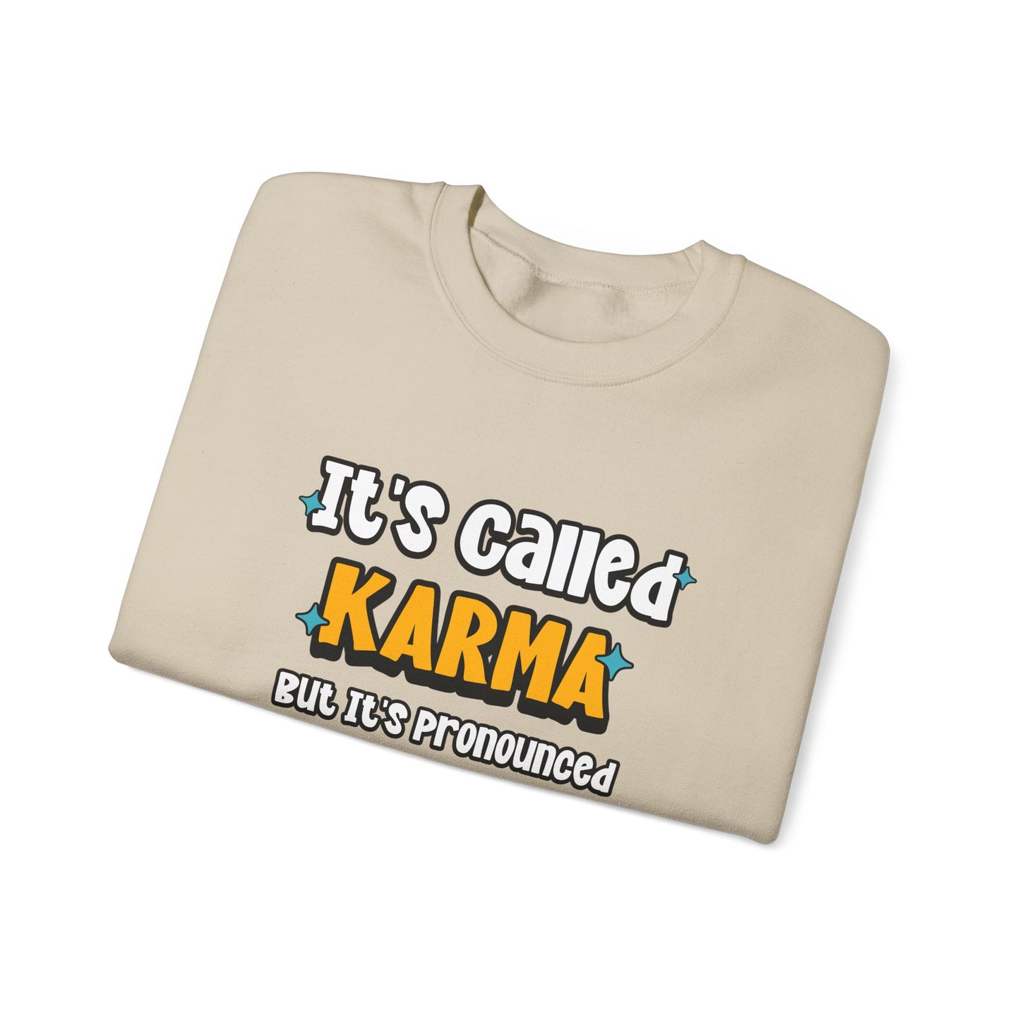 Karma (Yo-Fo-Ka-Yo) - Crewneck Sweatshirt
