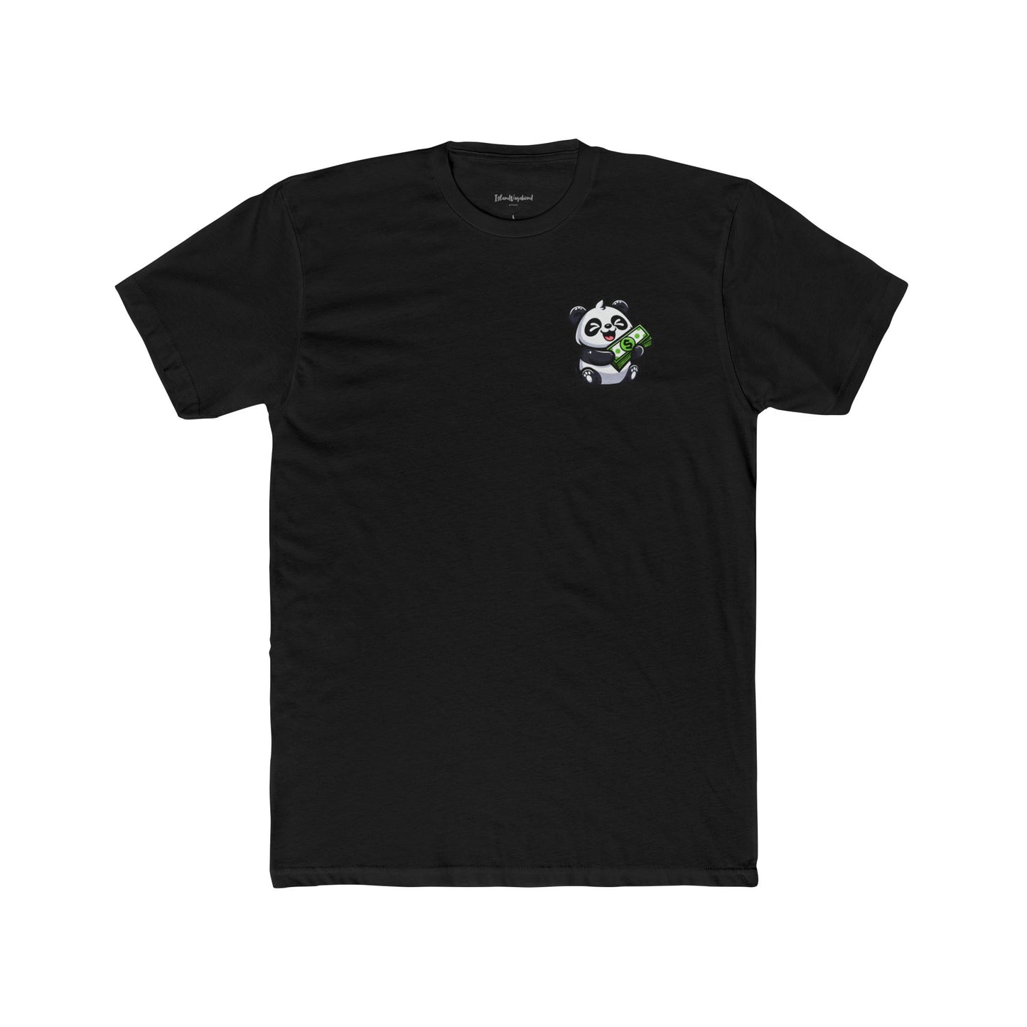 Money Is The Best Moisturizer (Pocket Print) - Premium T-Shirt