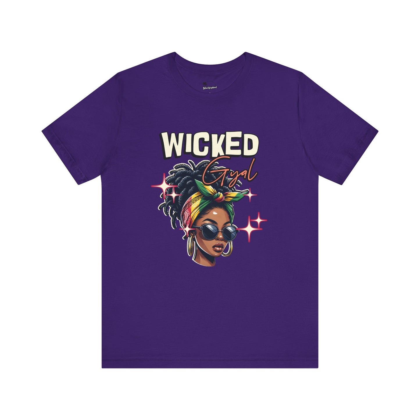 Wicked Gyal - Jersey Tee