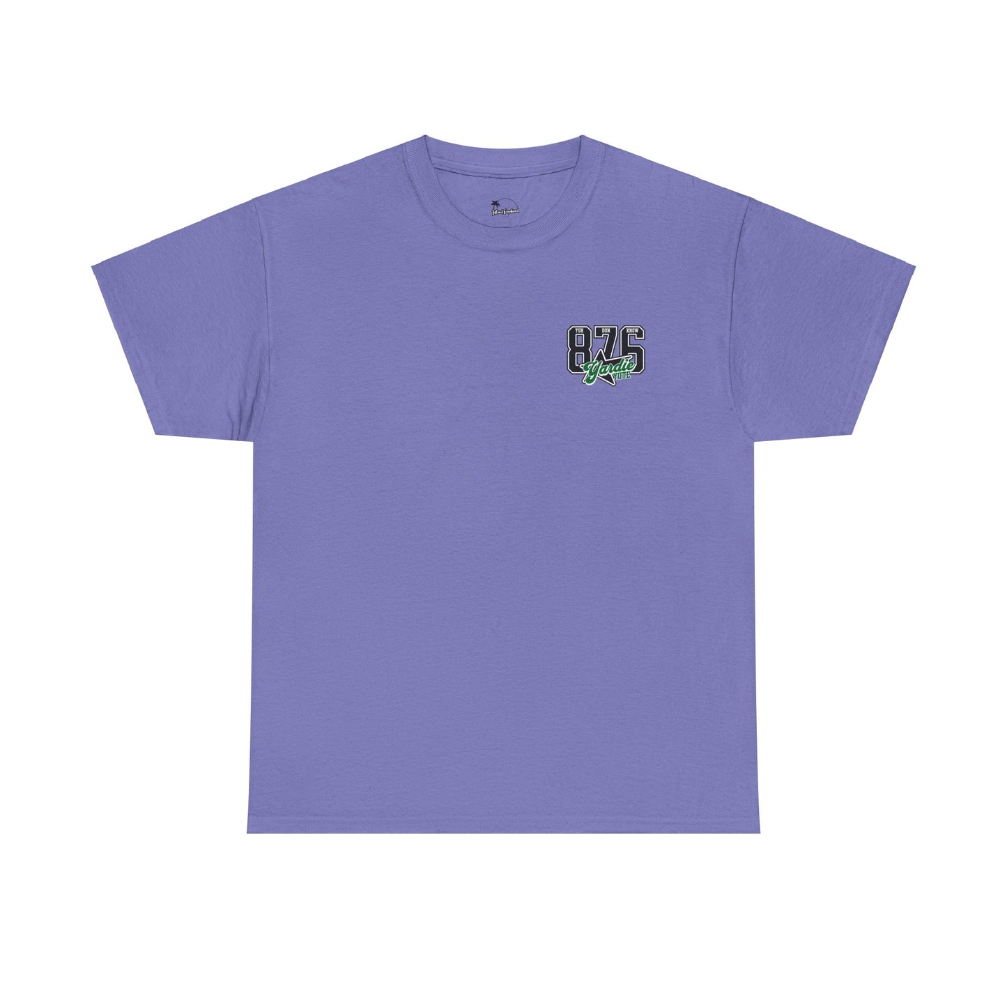 876 Yardie Yute - Heavy Cotton Tee (Pocket Print)