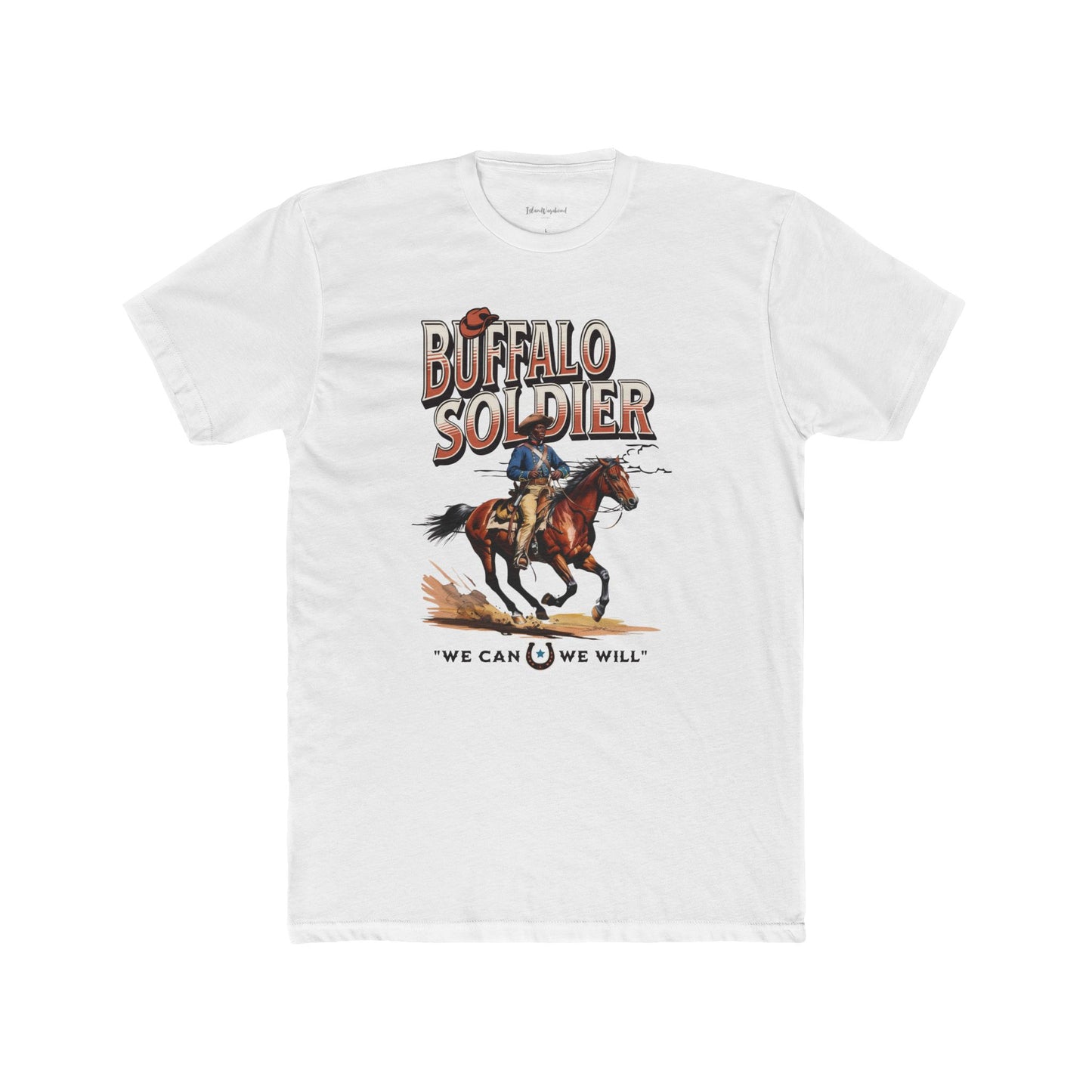Buffalo Soldier – Honor Legacy, Embrace Strength - Premium T-Shirt