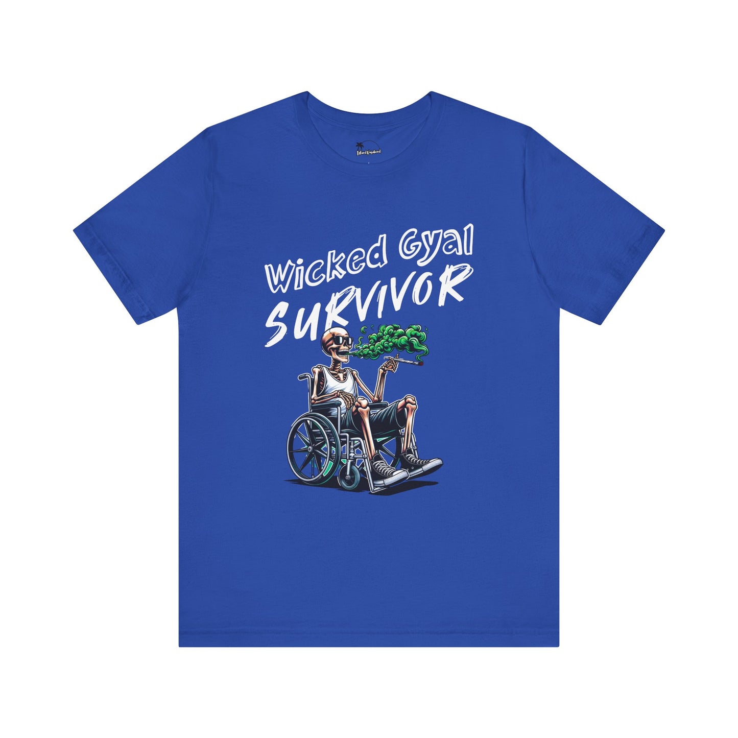 Wicked Gyal Survivor - Jersey Tee