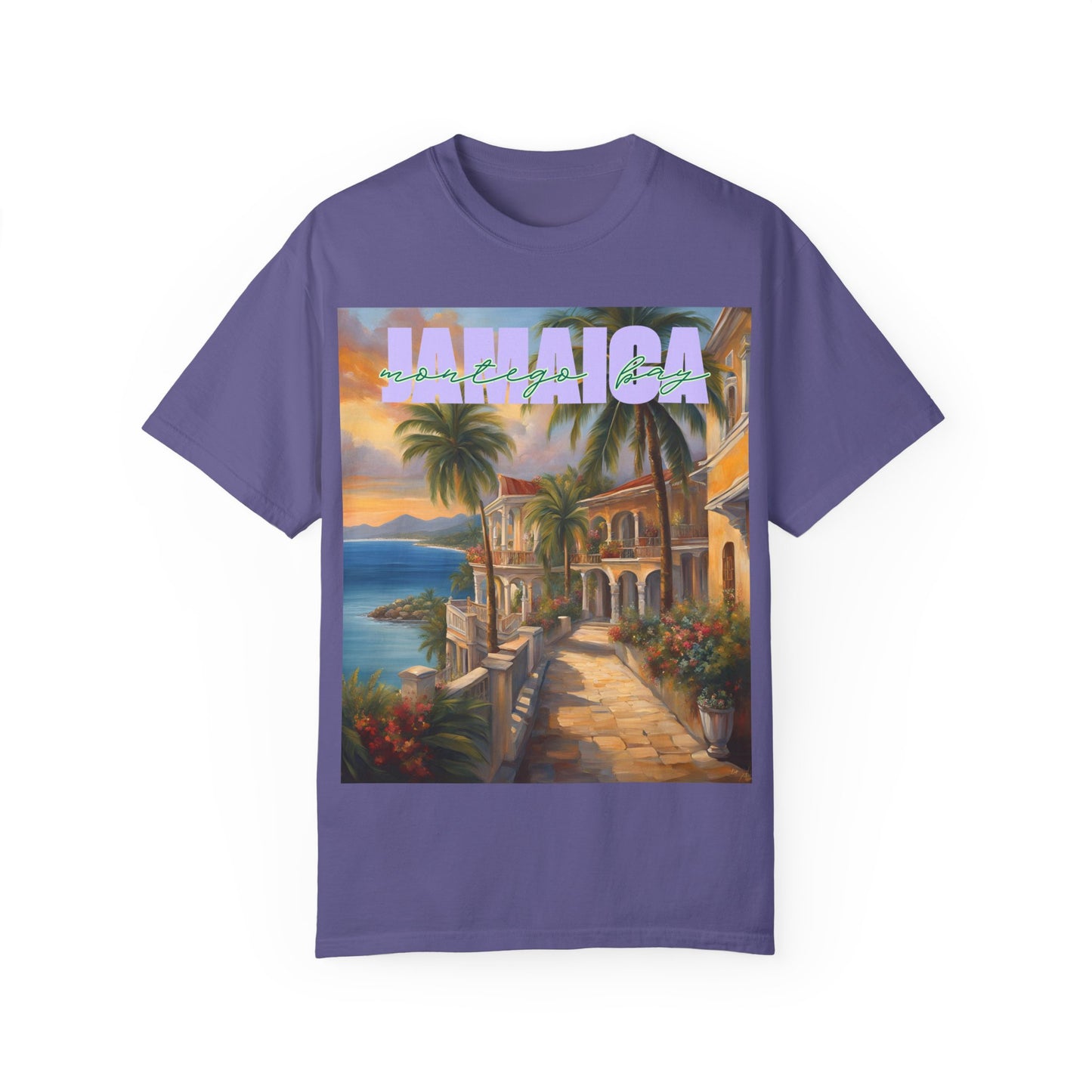 Vintage Montego Bay - Premium T -Shirt