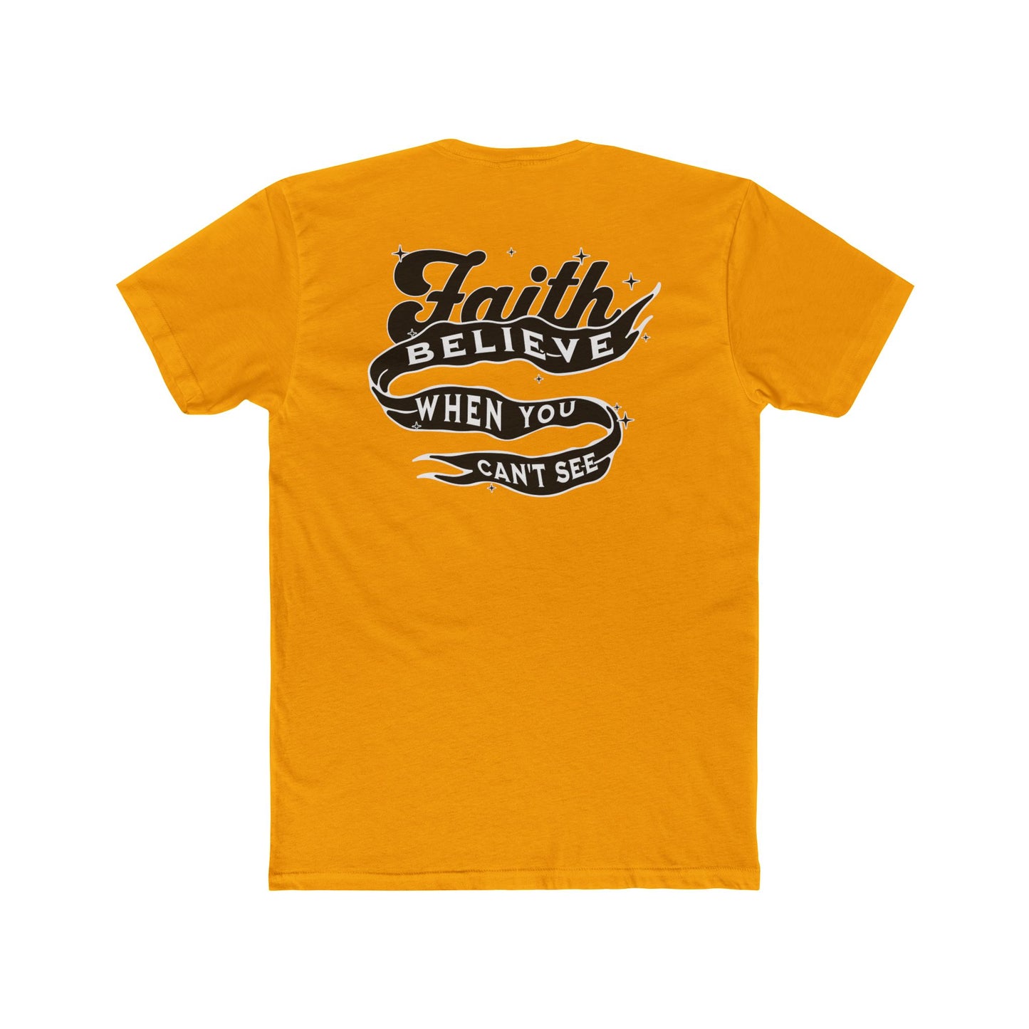 Faith Never Luck - Premium T-Shirt