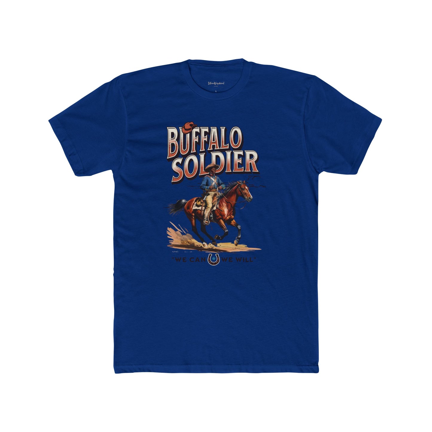 Buffalo Soldier – Honor Legacy, Embrace Strength - Premium T-Shirt