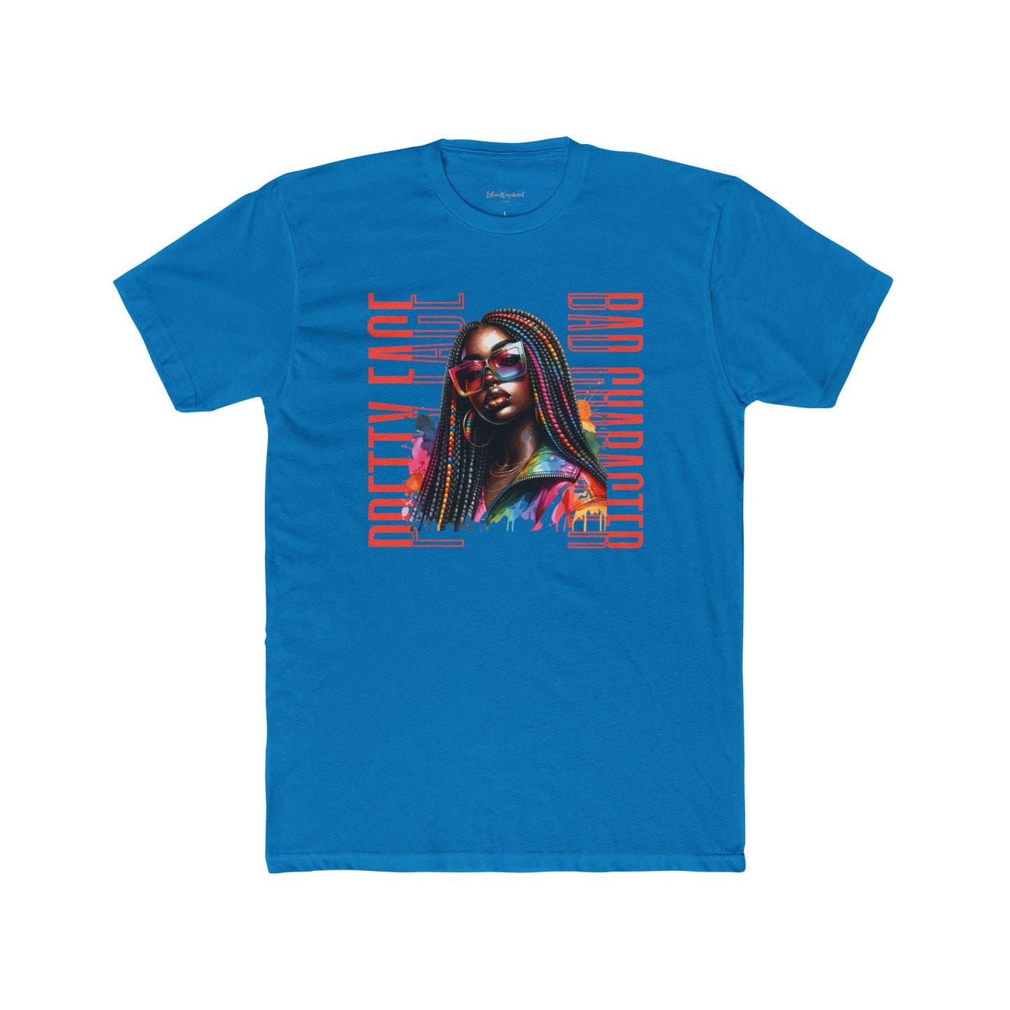Pretty Face Bad Character - Premium T-Shirt