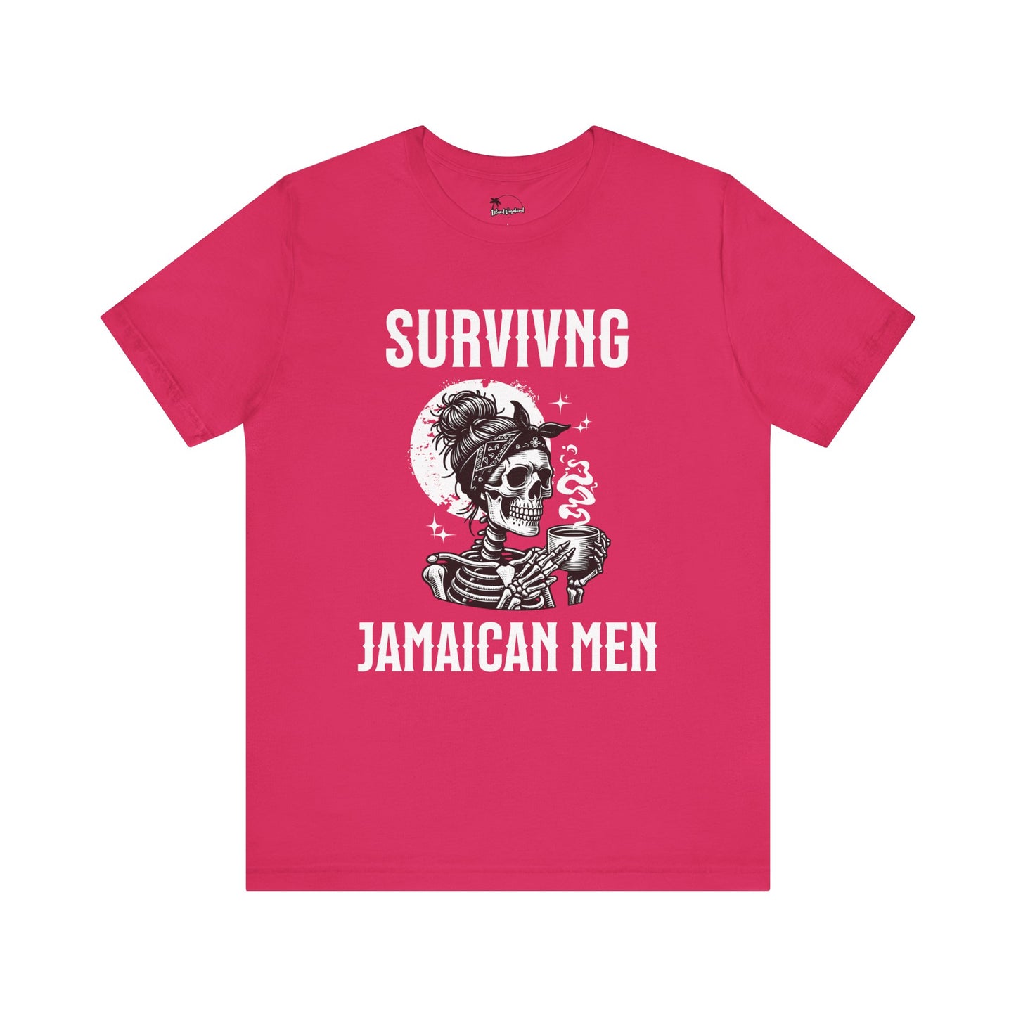 Surviving Jamaican Men - Jersey Tee