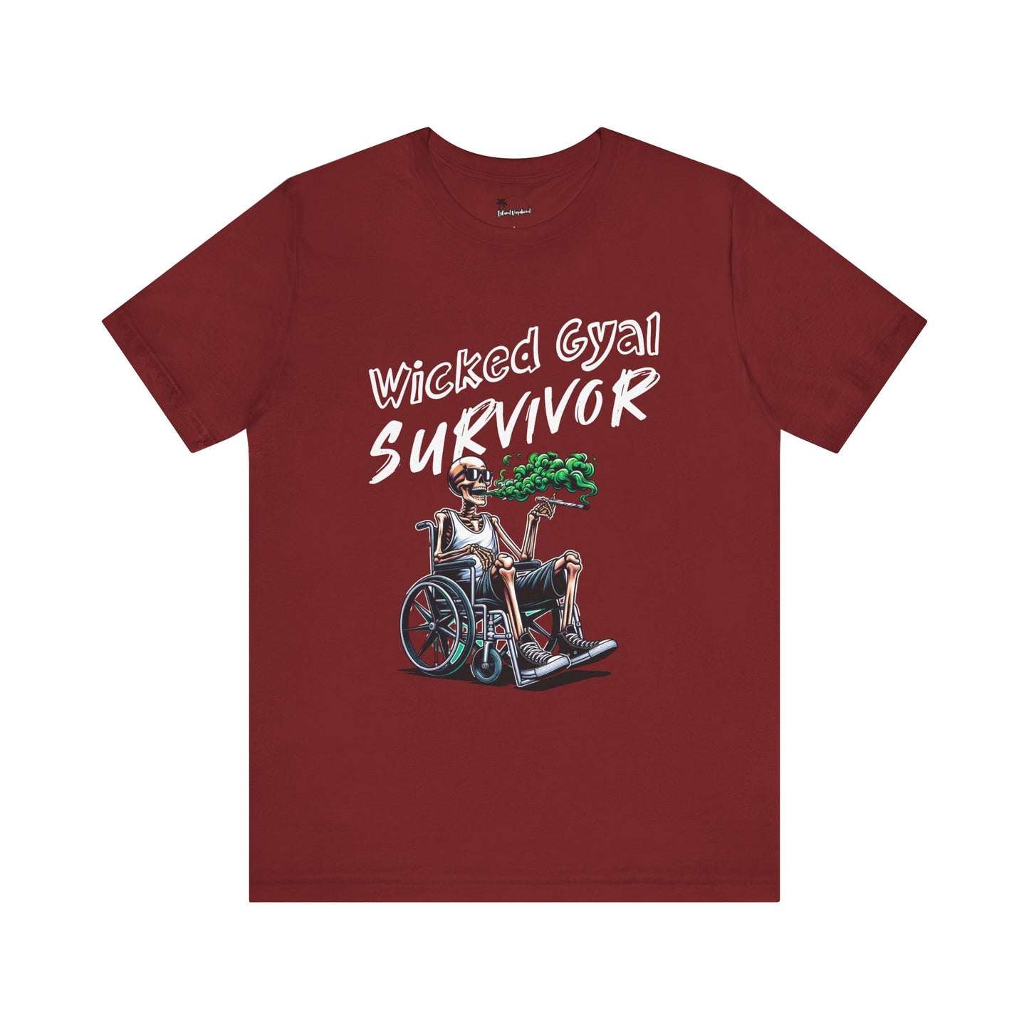 Wicked Gyal Survivor - Jersey Tee