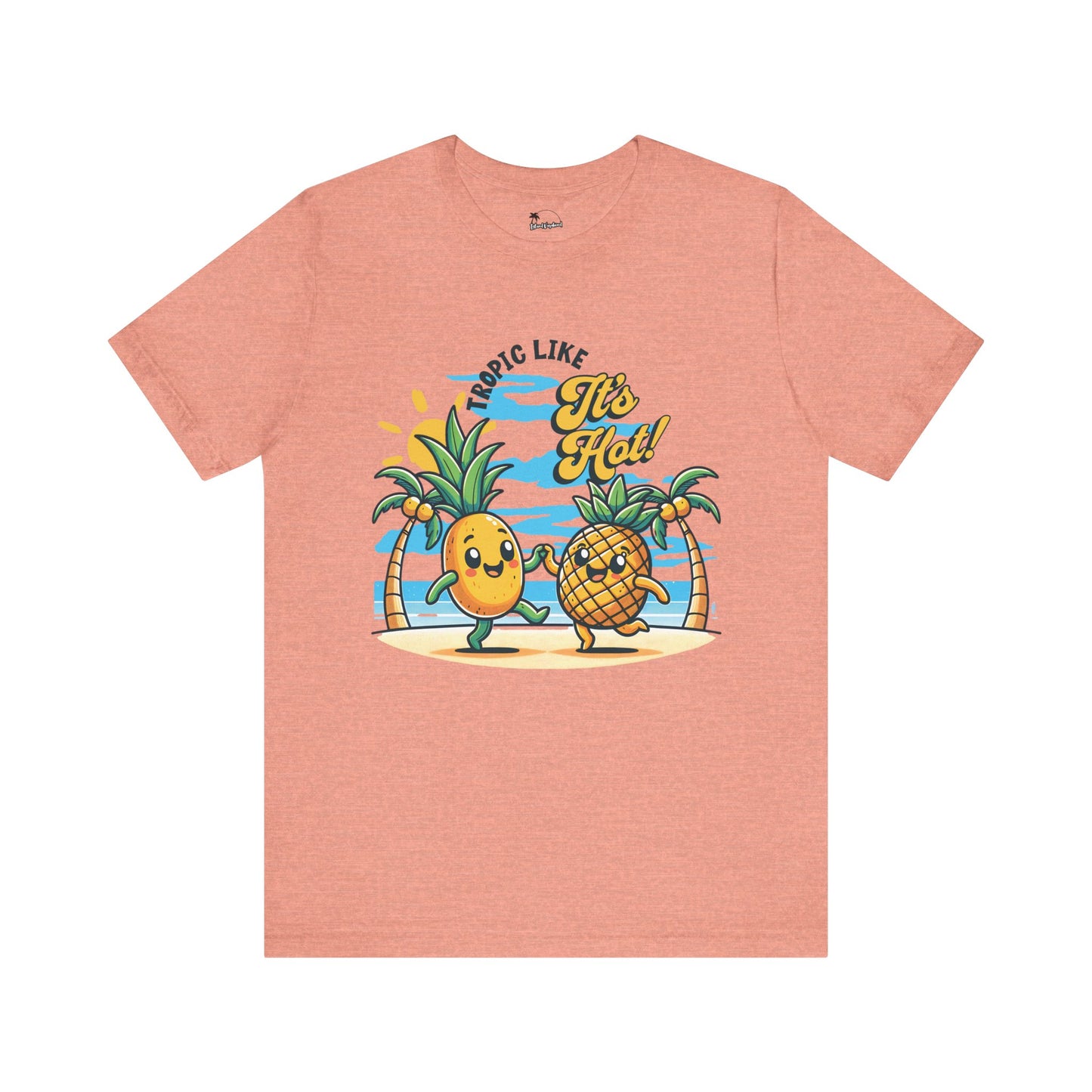 Tropic Like It's Hot - Jersey Tee