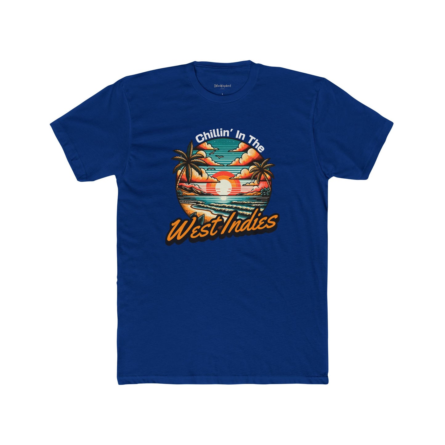 Chillin' In The West Indies - Premium T-Shirt