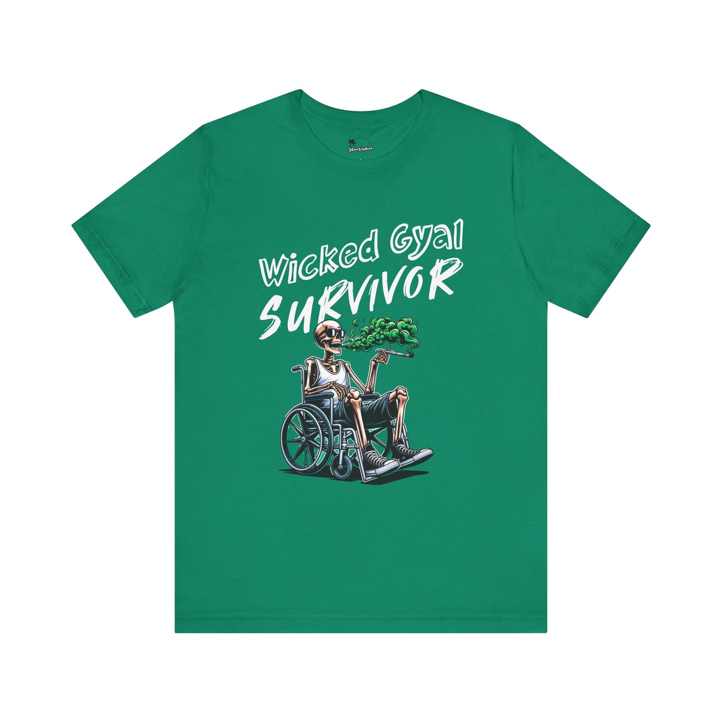 Wicked Gyal Survivor - Jersey Tee