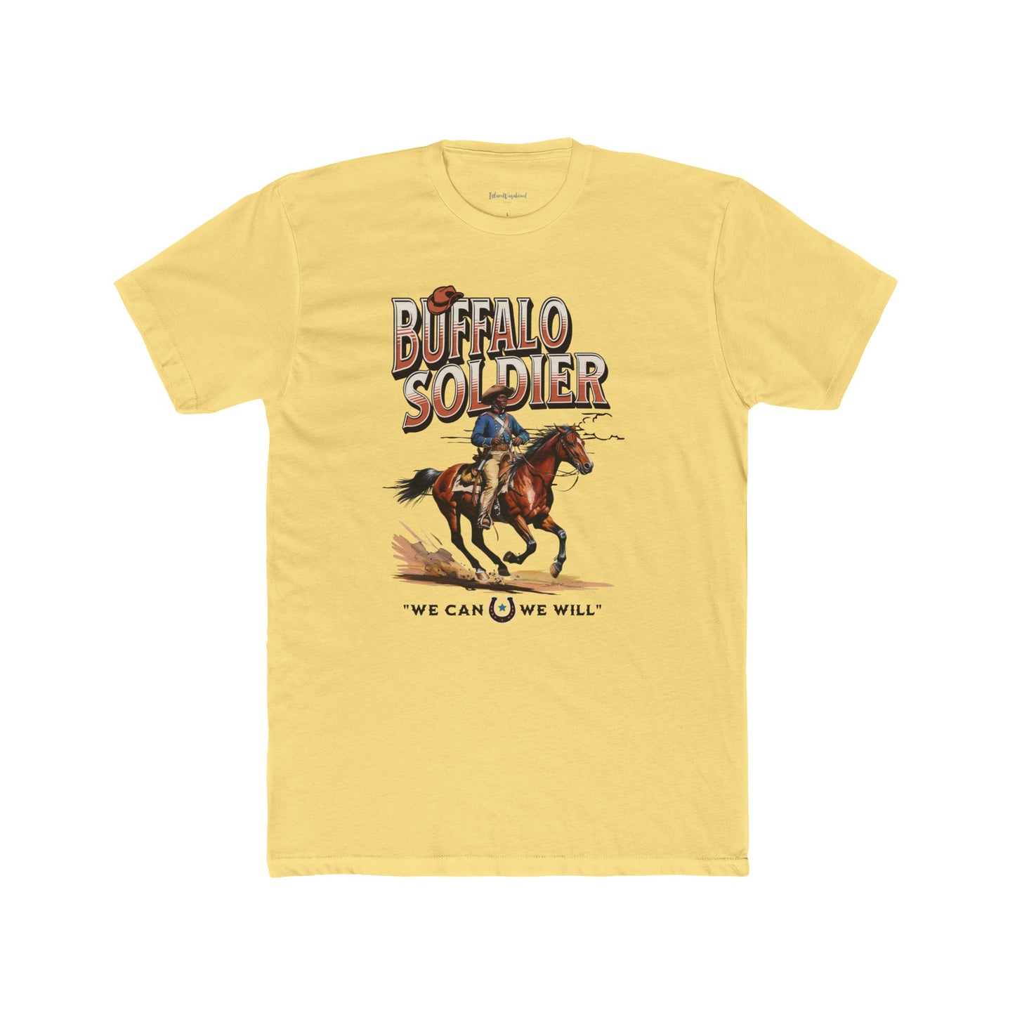 Buffalo Soldier – Honor Legacy, Embrace Strength - Premium T-Shirt