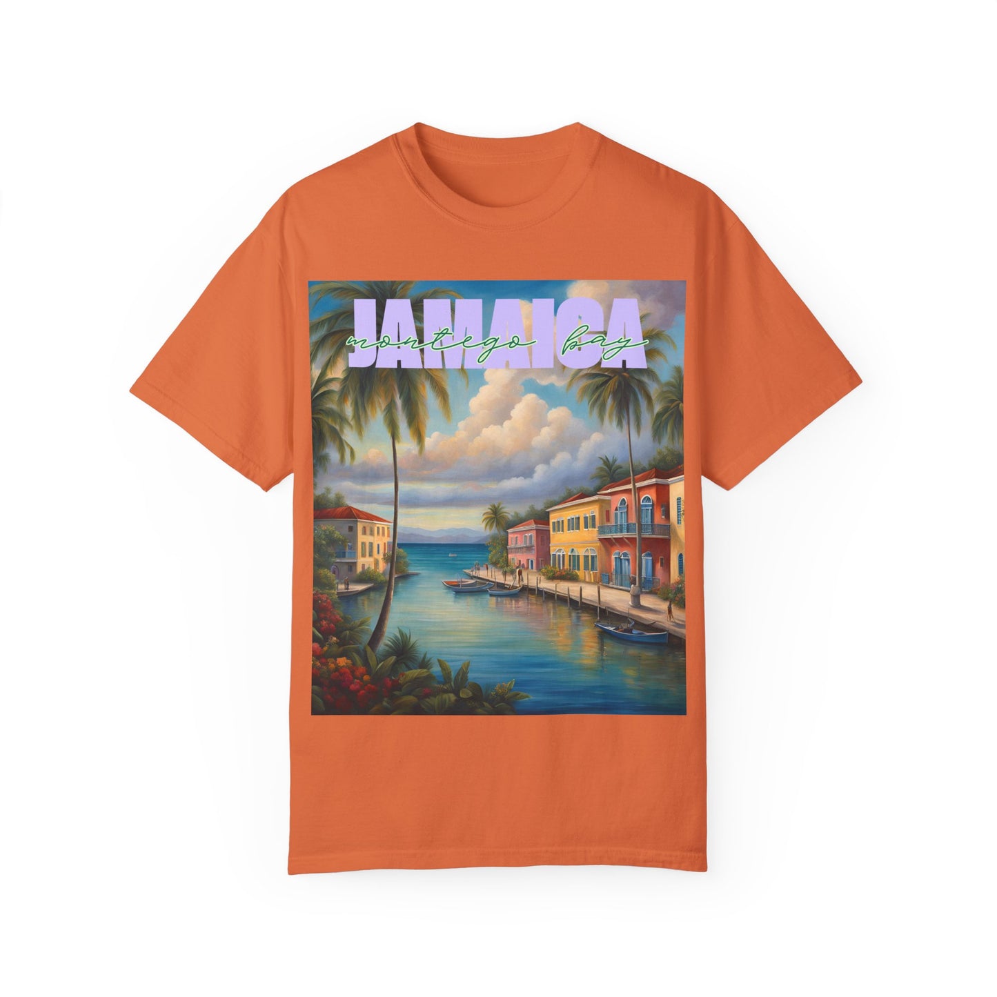 Retro Montego Bay - Premium T -Shirt