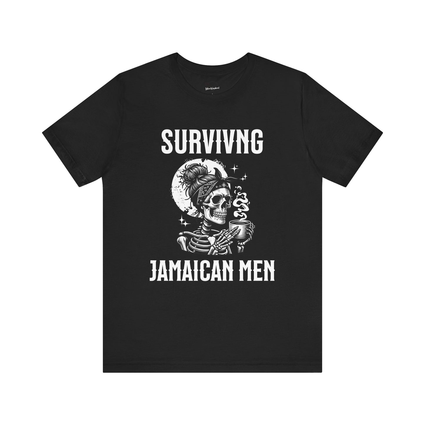 Surviving Jamaican Men - Jersey Tee