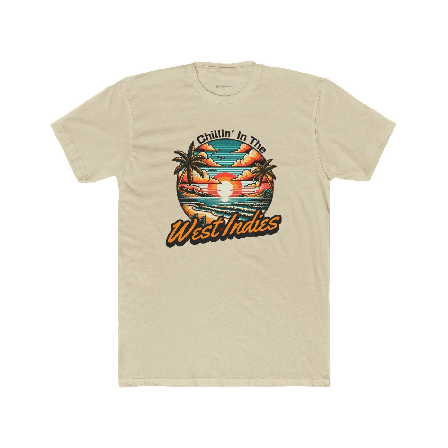 Chillin' In The West Indies - Premium T-Shirt