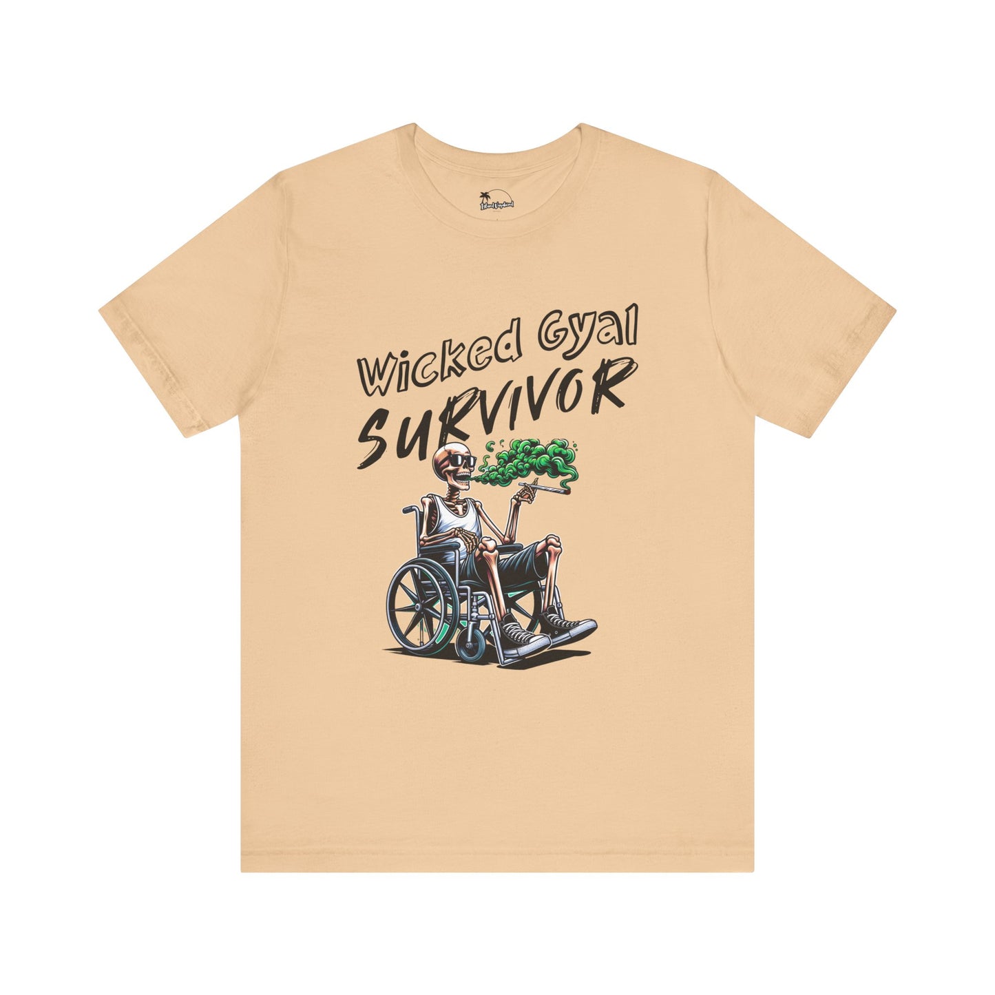 Wicked Gyal Survivor - Jersey Tee