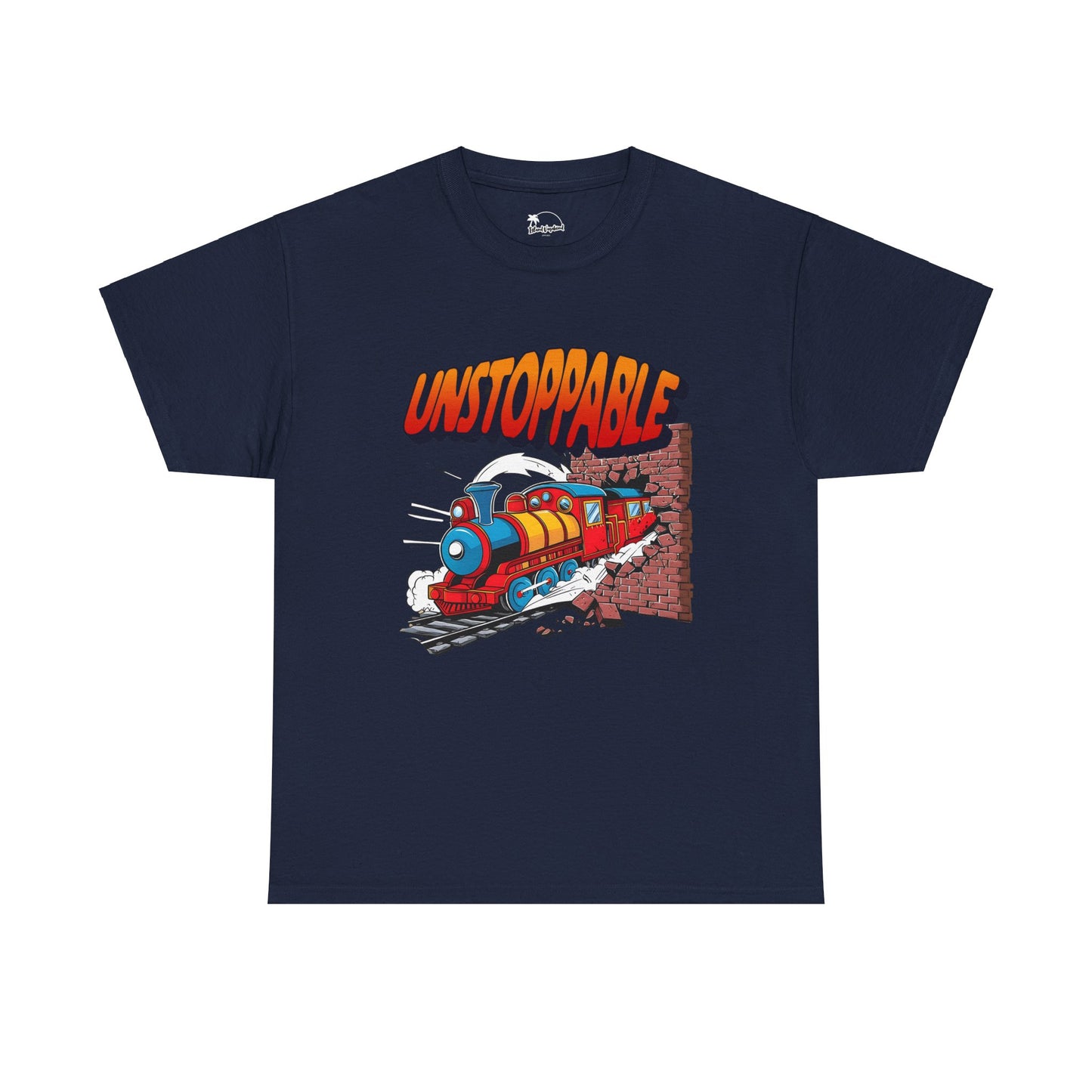 Unstoppable Runaway Train - Heavy Cotton Tee