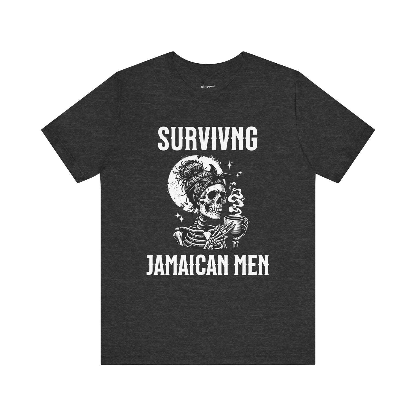 Surviving Jamaican Men - Jersey Tee