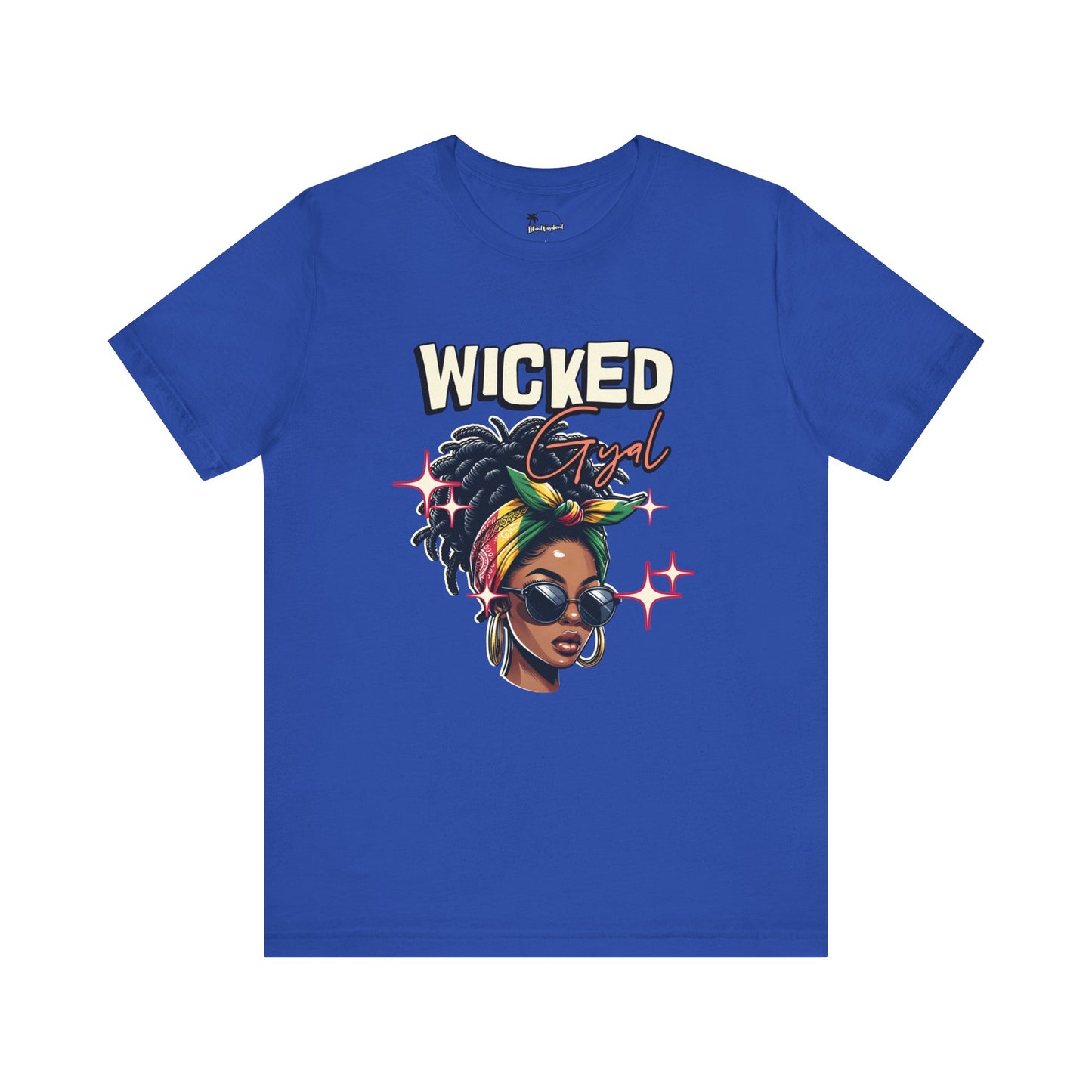 Wicked Gyal - Jersey Tee