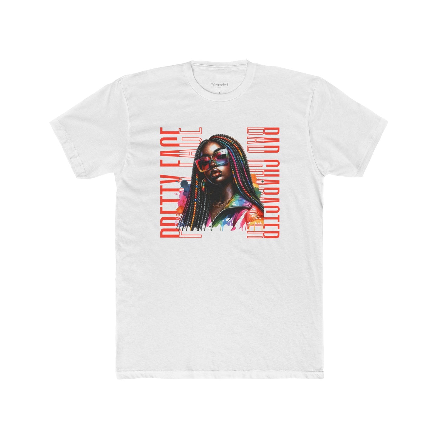 Pretty Face Bad Character - Premium T-Shirt
