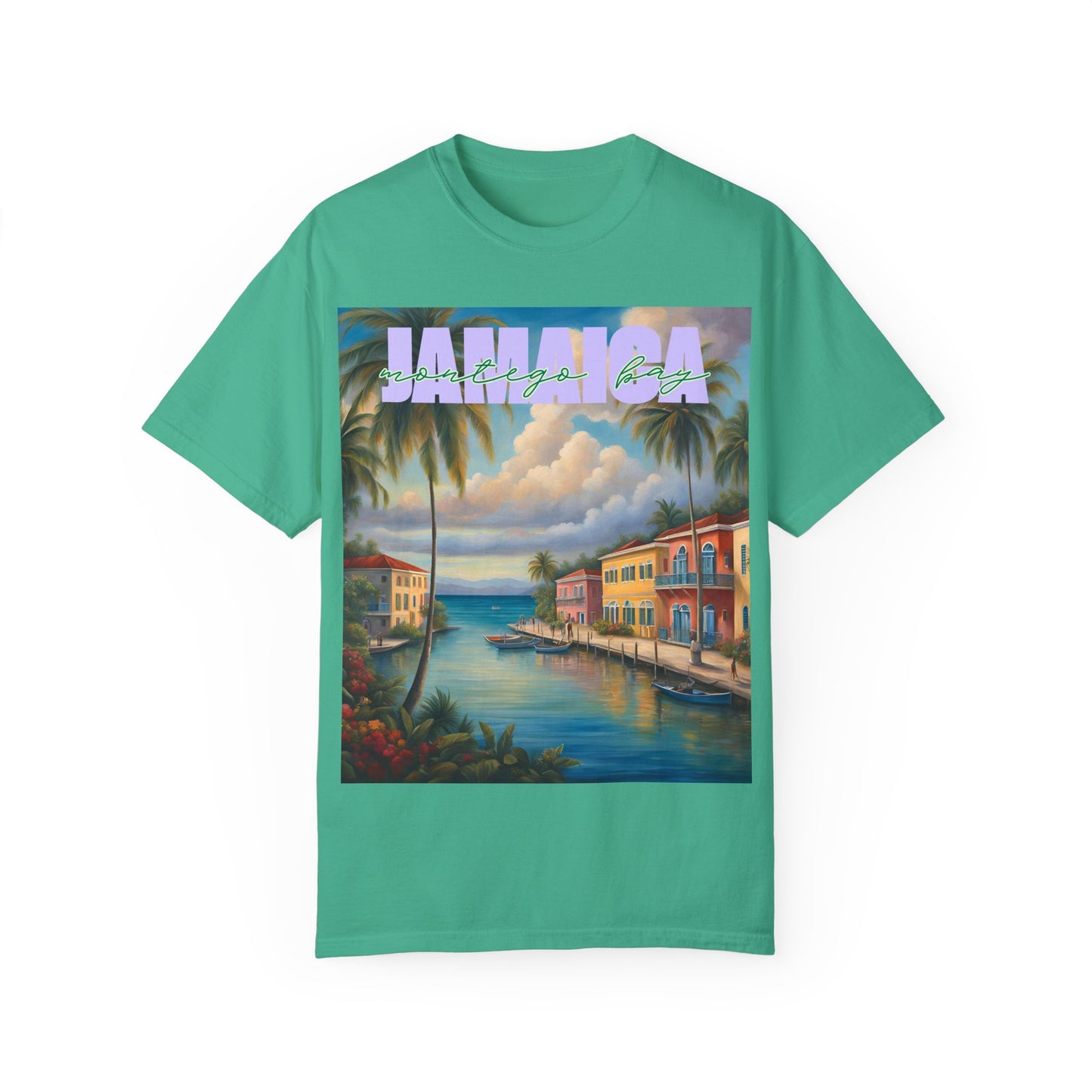 Retro Montego Bay - Premium T -Shirt