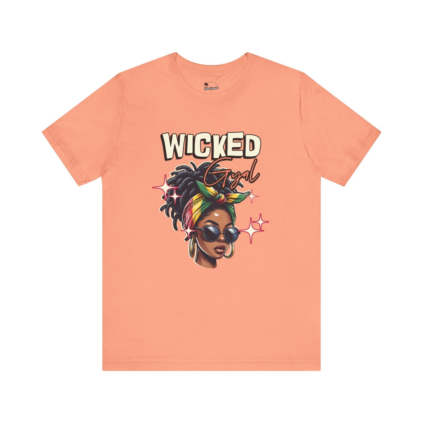 Wicked Gyal - Jersey Tee
