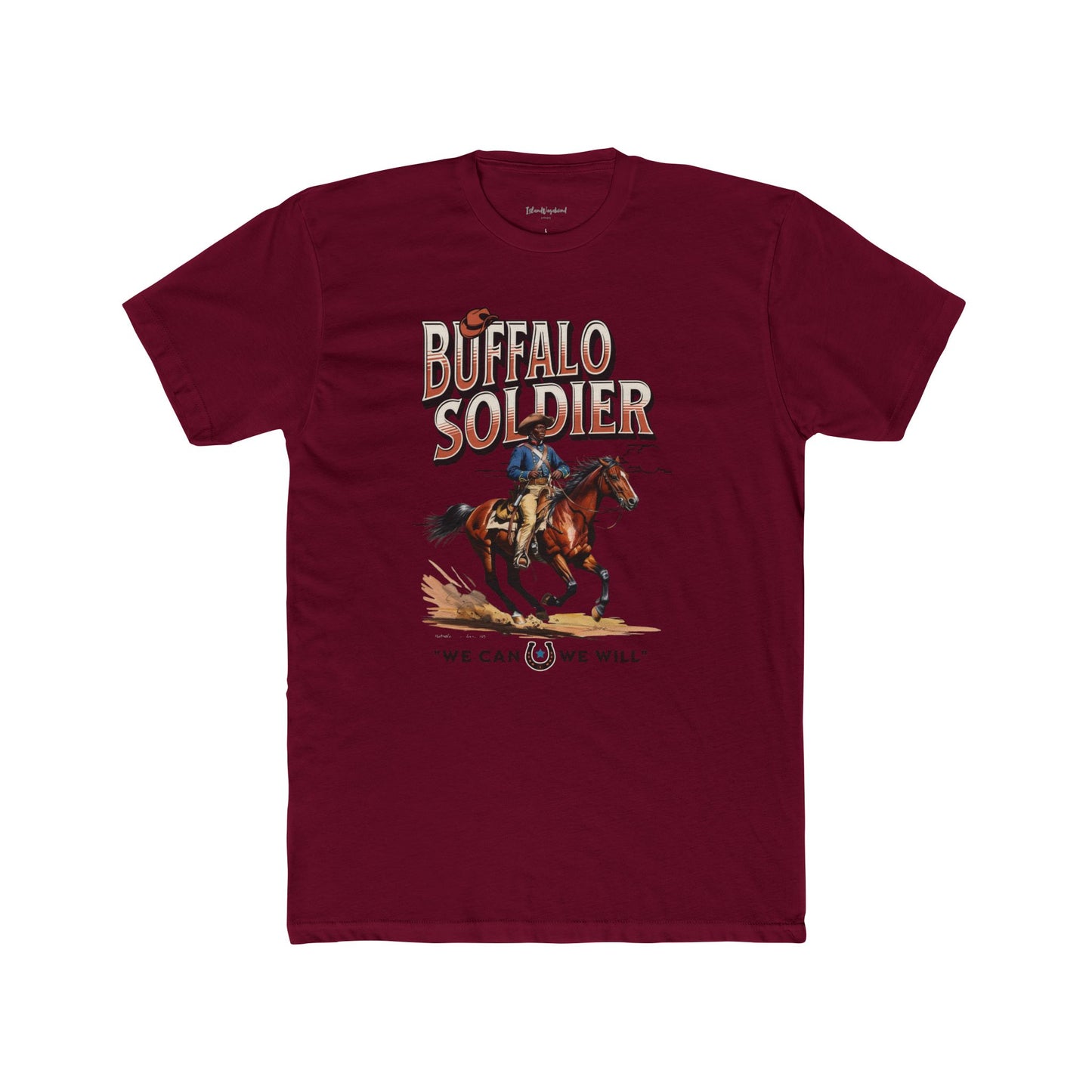 Buffalo Soldier – Honor Legacy, Embrace Strength - Premium T-Shirt