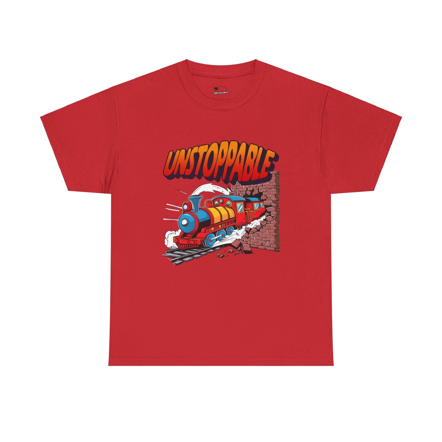 Unstoppable Runaway Train - Heavy Cotton Tee