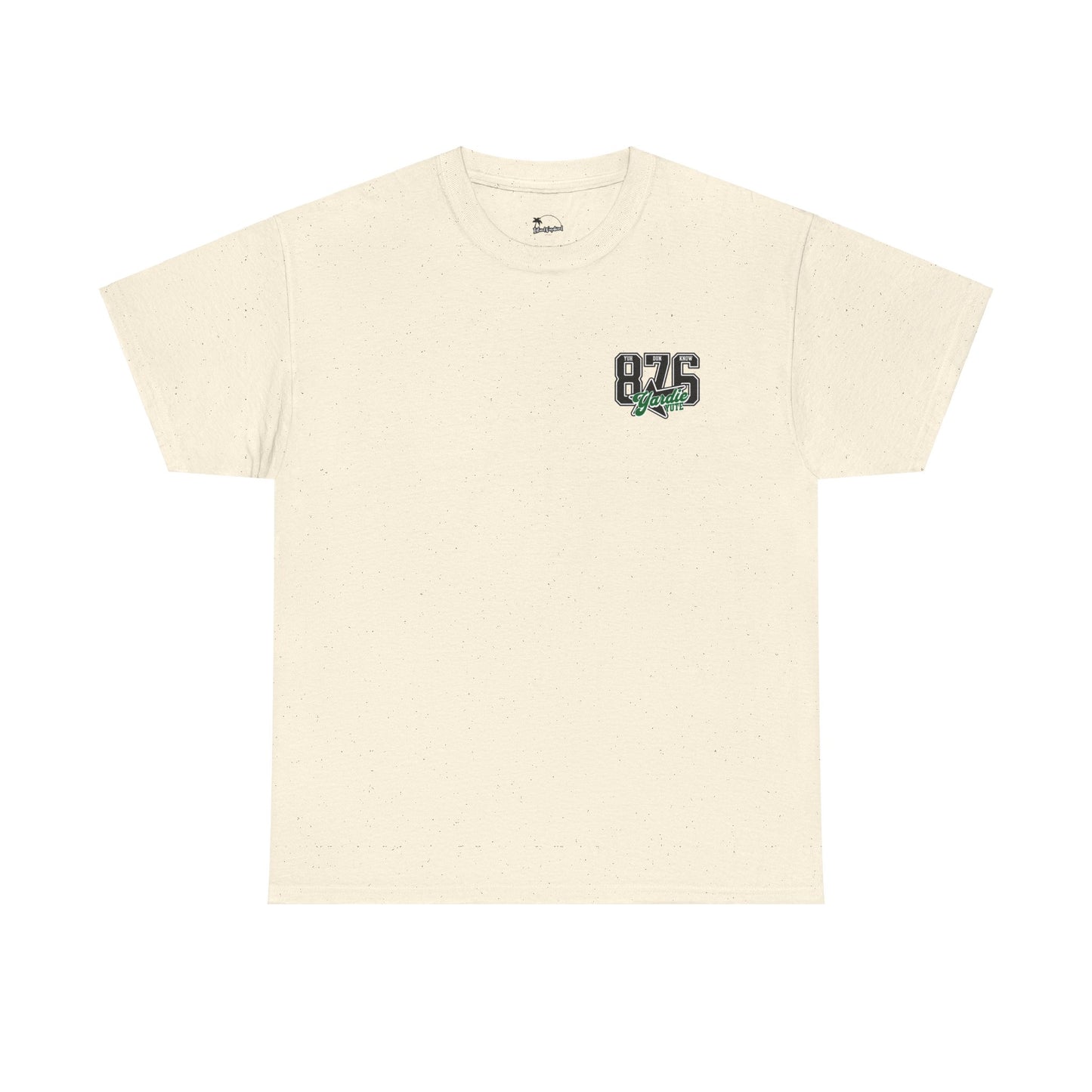 876 Yardie Yute - Heavy Cotton Tee (Pocket Print)