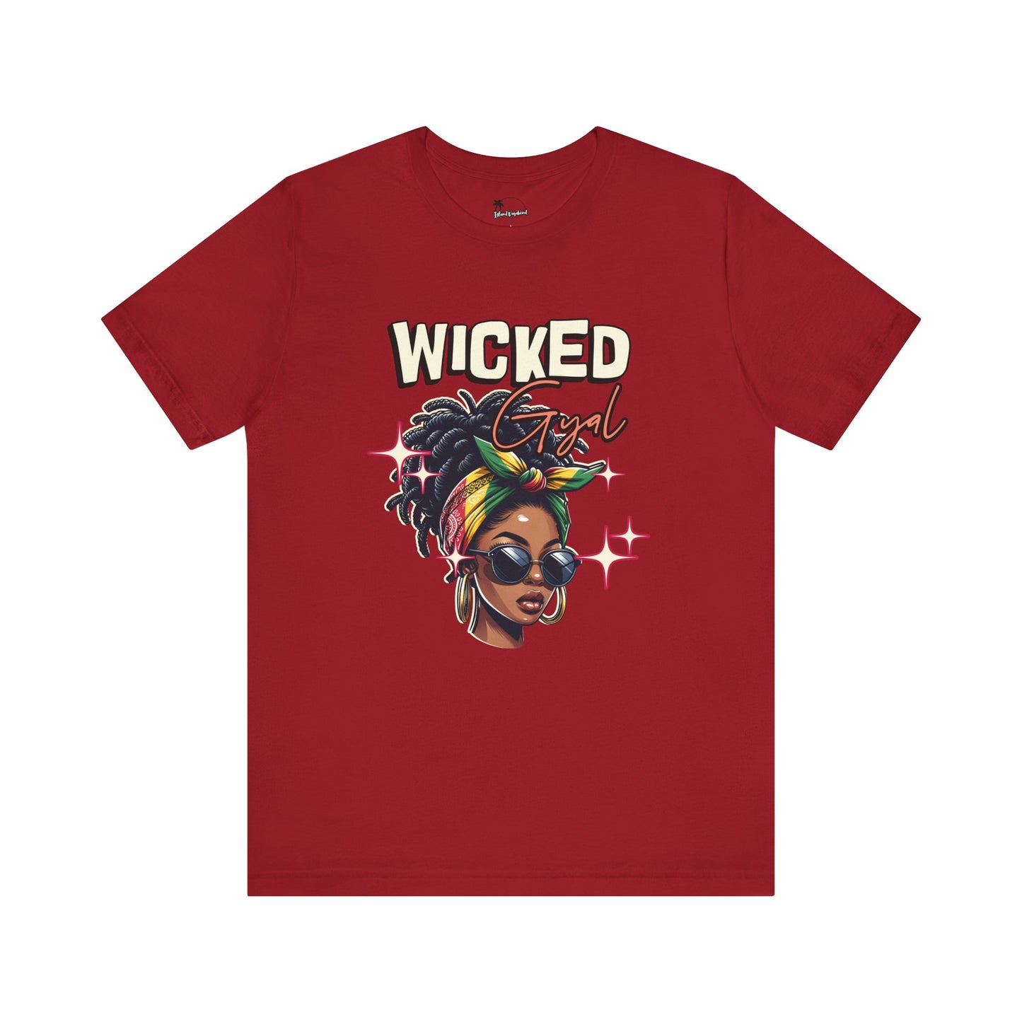 Wicked Gyal - Jersey Tee