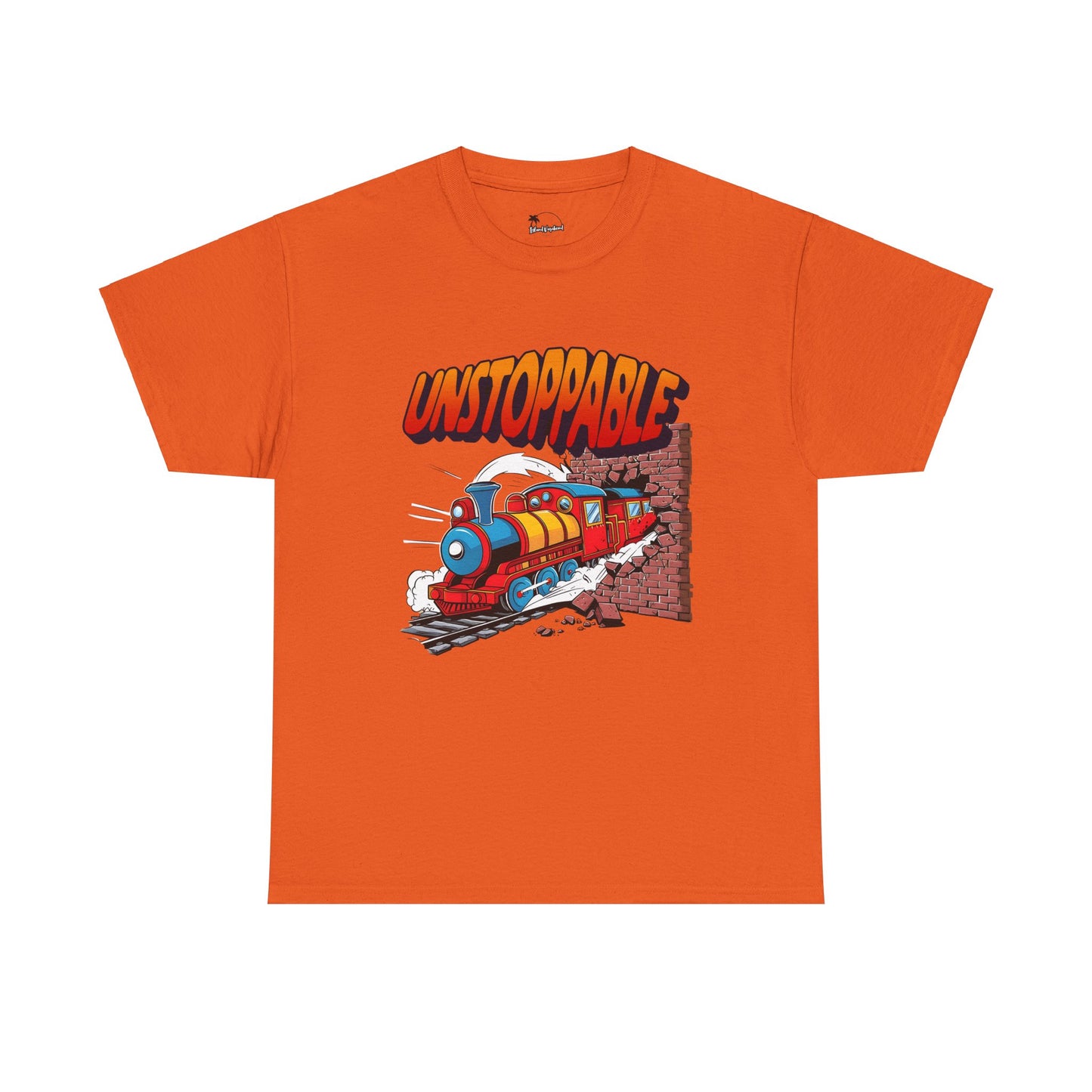 Unstoppable Runaway Train - Heavy Cotton Tee