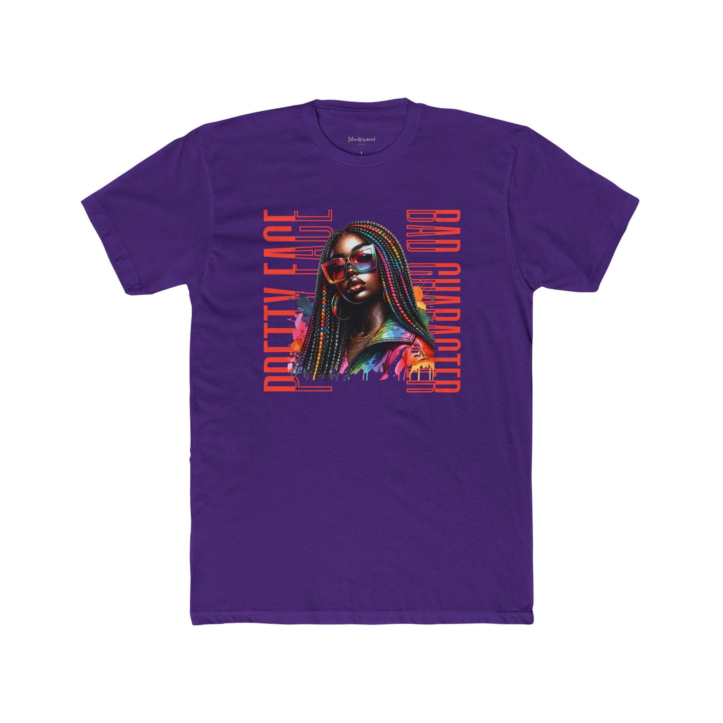 Pretty Face Bad Character - Premium T-Shirt