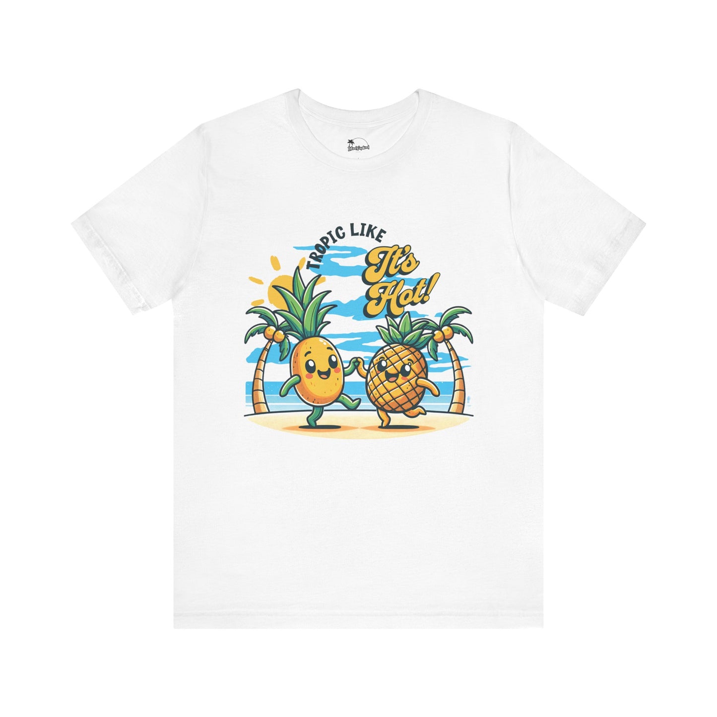 Tropic Like It's Hot - Jersey Tee