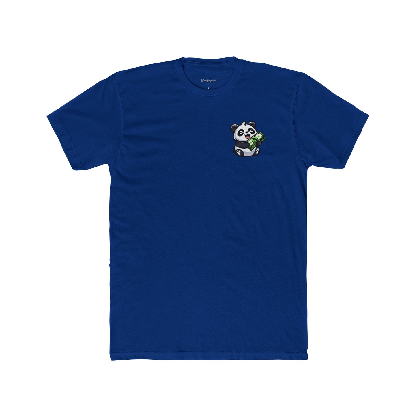 Money Is The Best Moisturizer (Pocket Print) - Premium T-Shirt