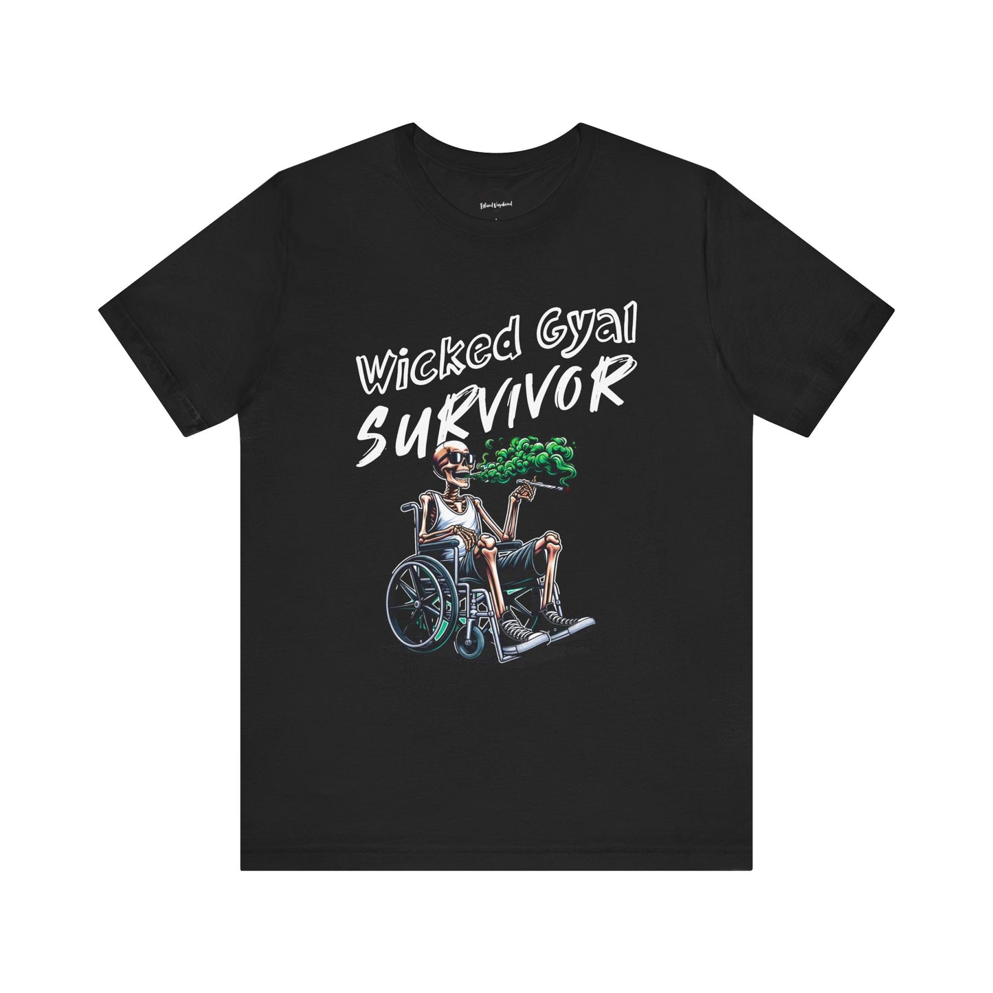 Wicked Gyal Survivor - Jersey Tee