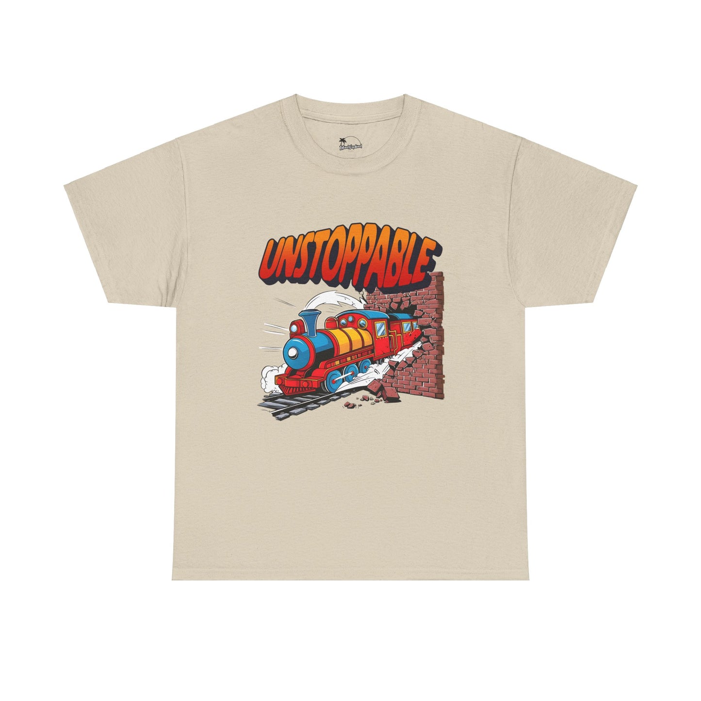 Unstoppable Runaway Train - Heavy Cotton Tee
