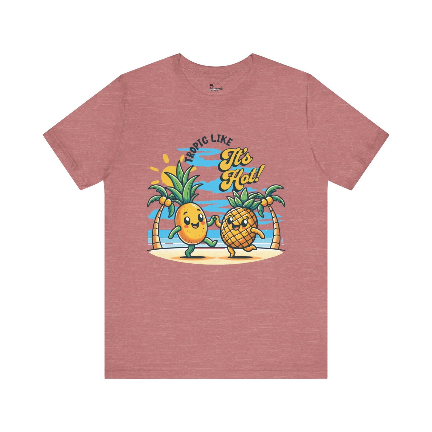 Tropic Like It's Hot - Jersey Tee