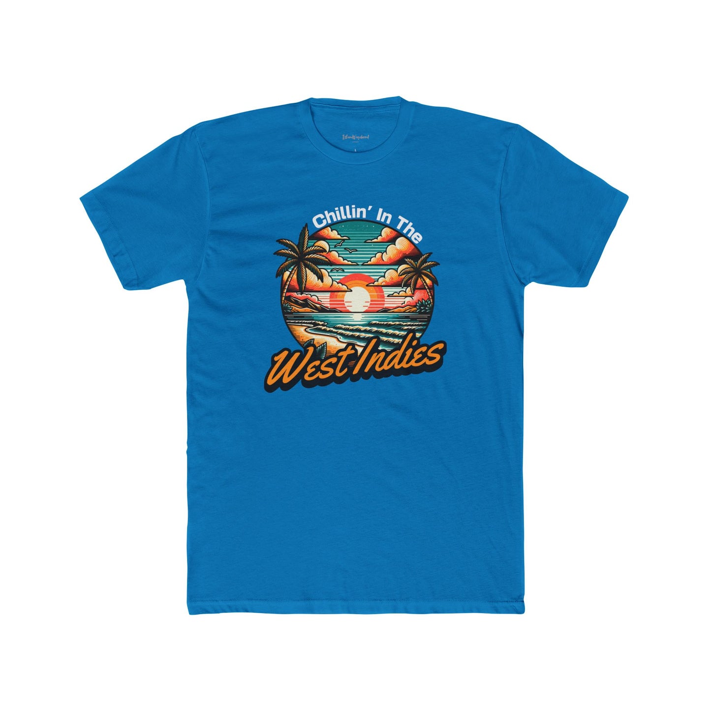 Chillin' In The West Indies - Premium T-Shirt