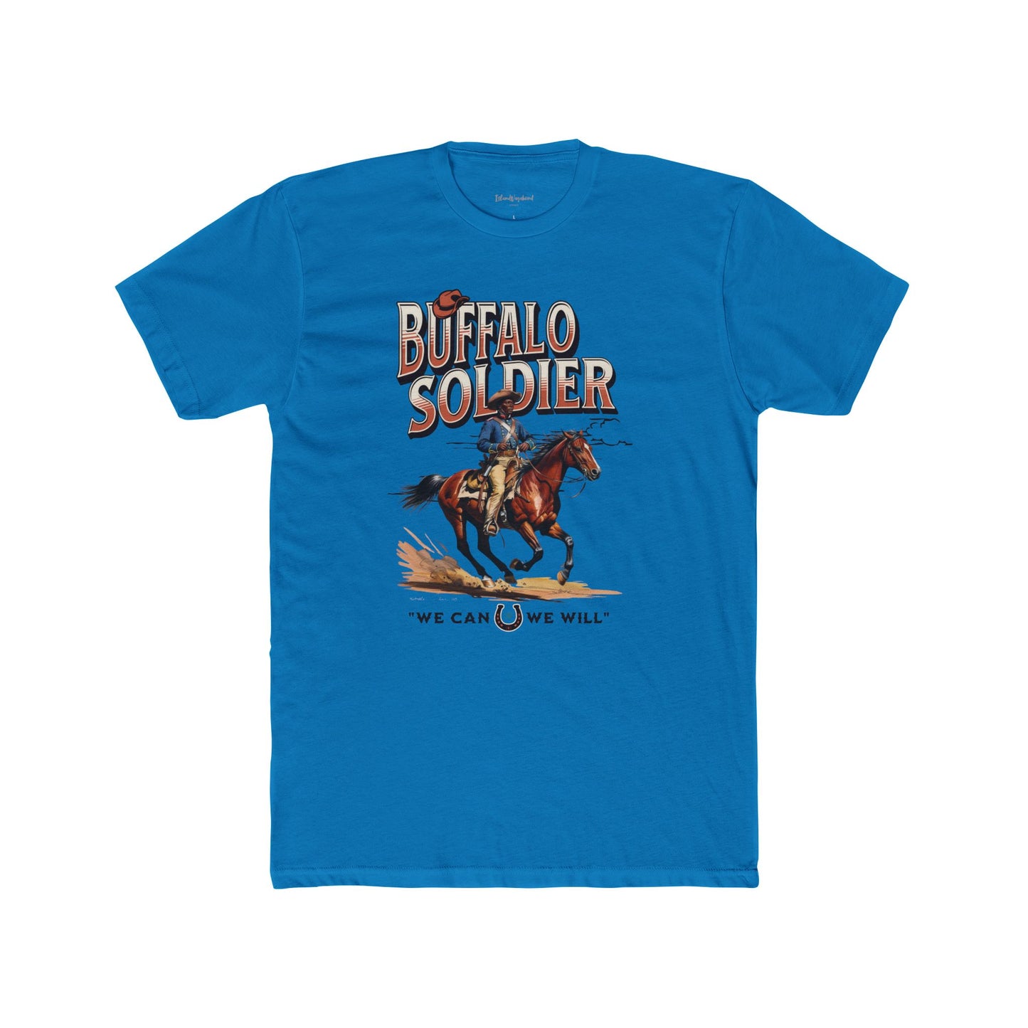 Buffalo Soldier – Honor Legacy, Embrace Strength - Premium T-Shirt