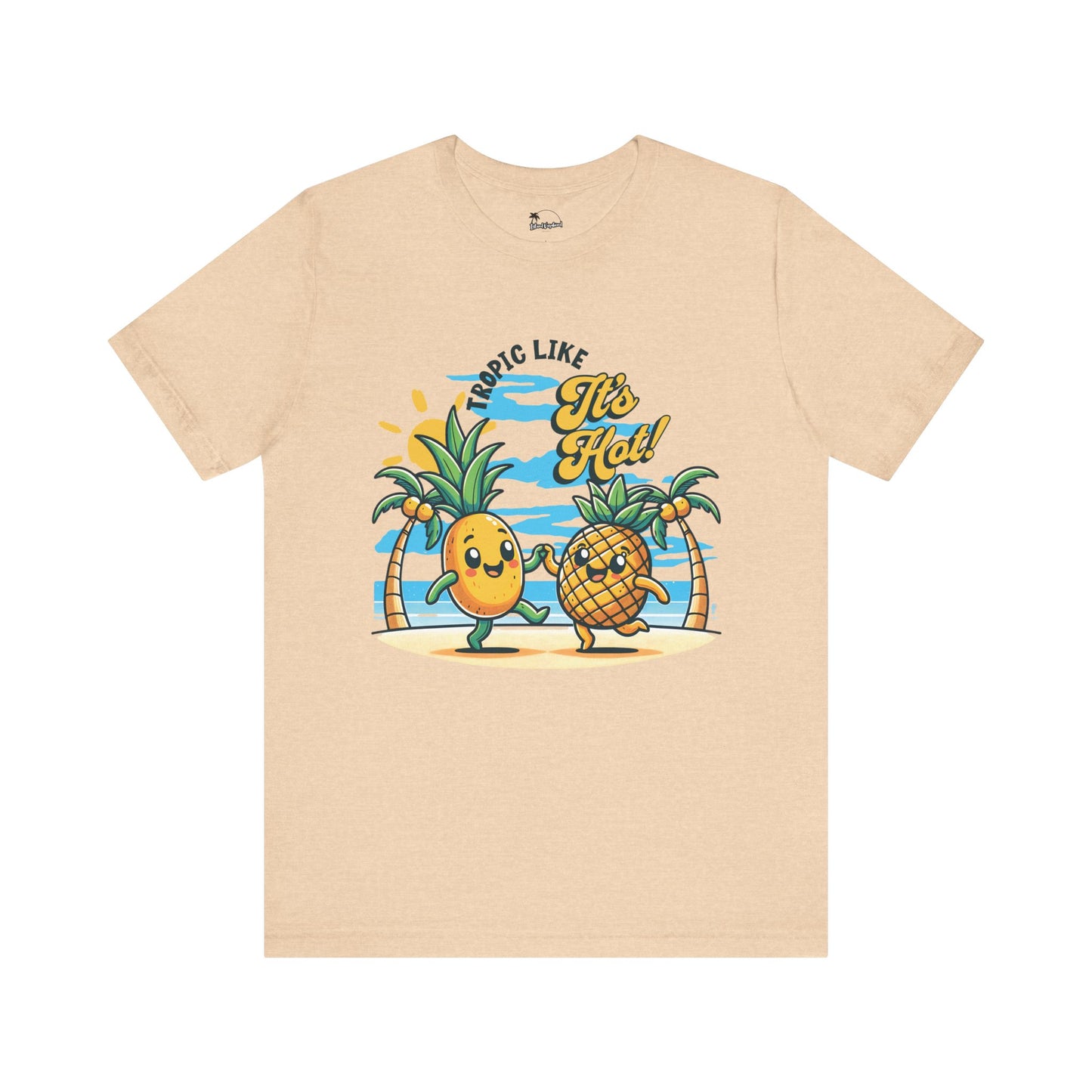 Tropic Like It's Hot - Jersey Tee