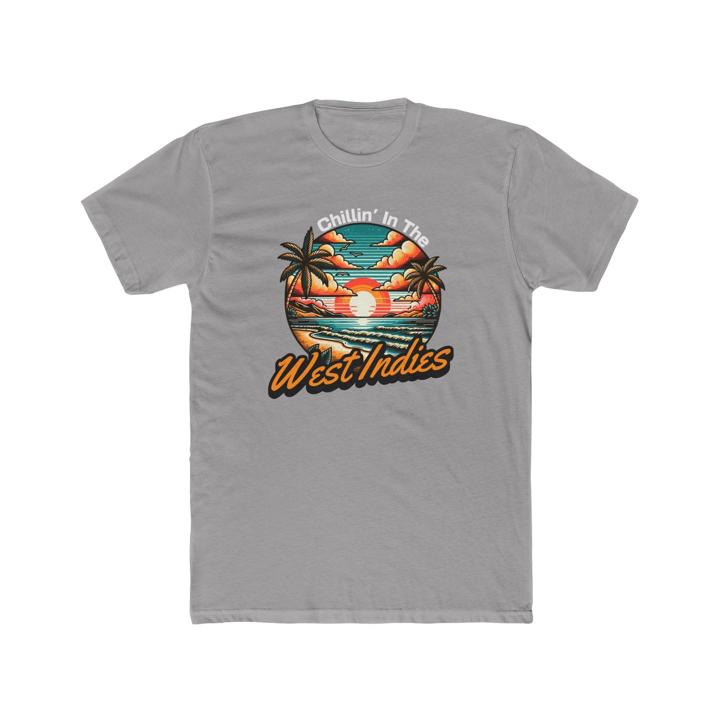 Chillin' In The West Indies - Premium T-Shirt