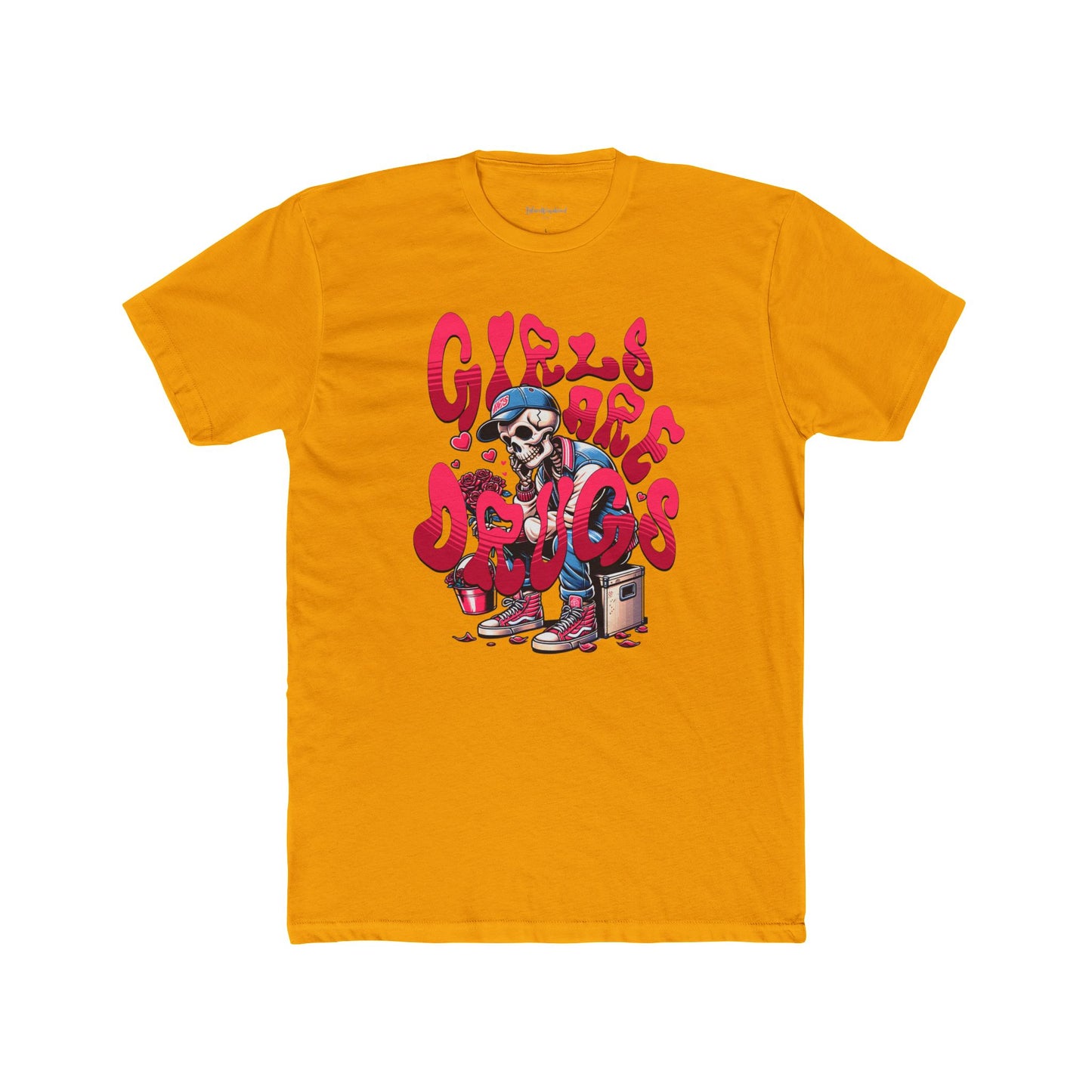 Girls Are Dr*gs - Premium T-Shirt
