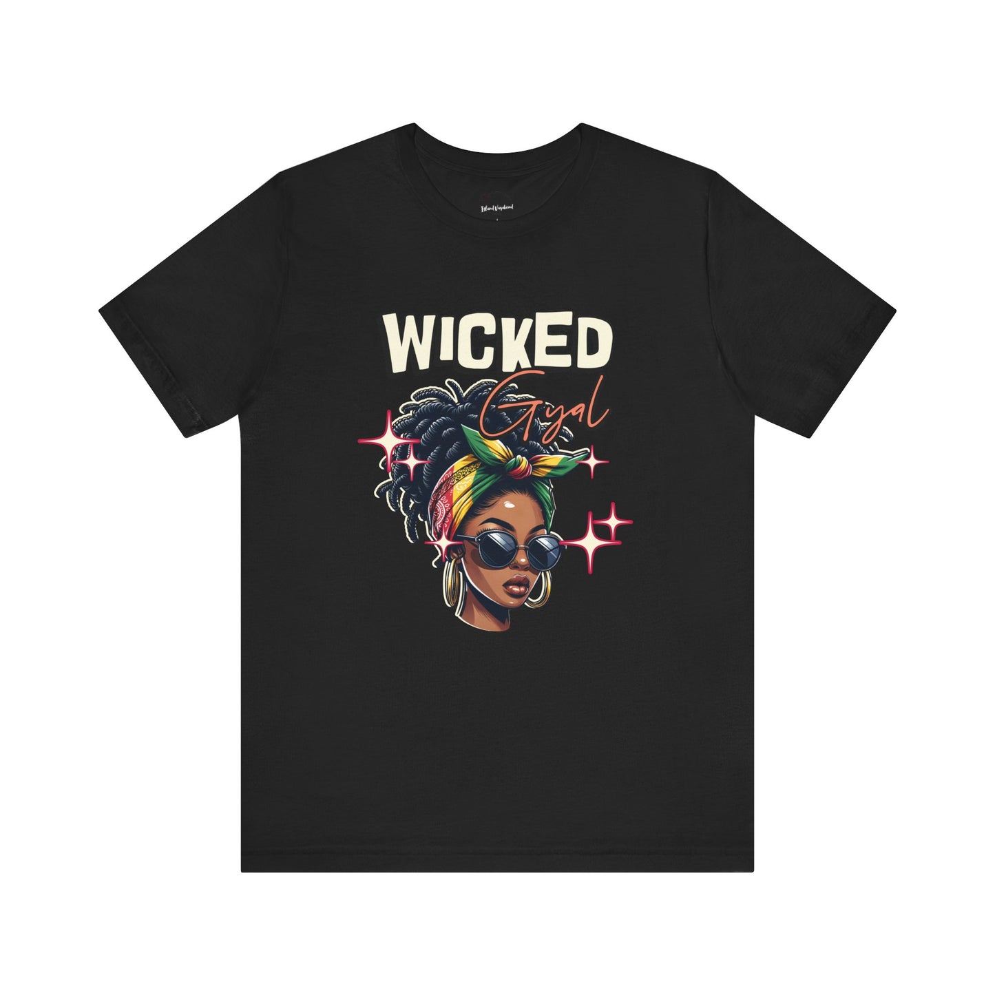 Wicked Gyal - Jersey Tee