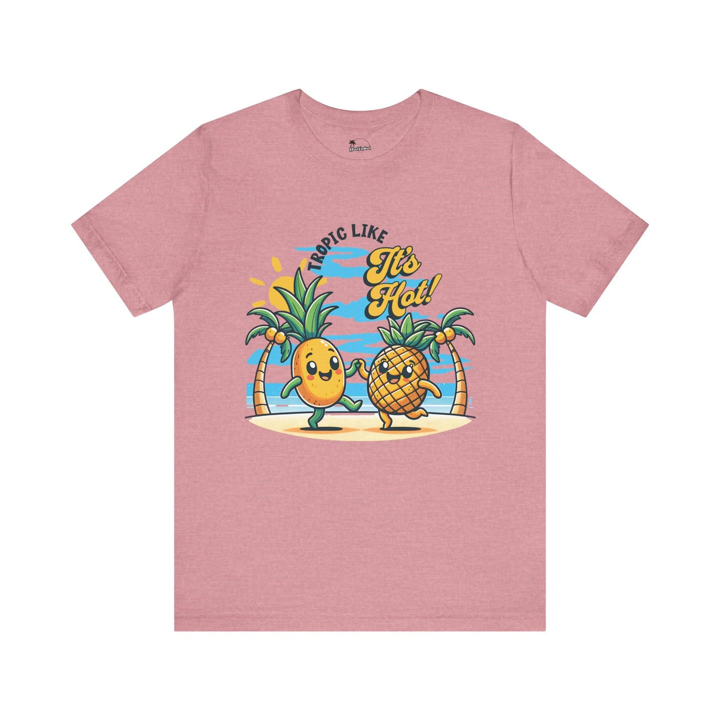 Tropic Like It's Hot - Jersey Tee