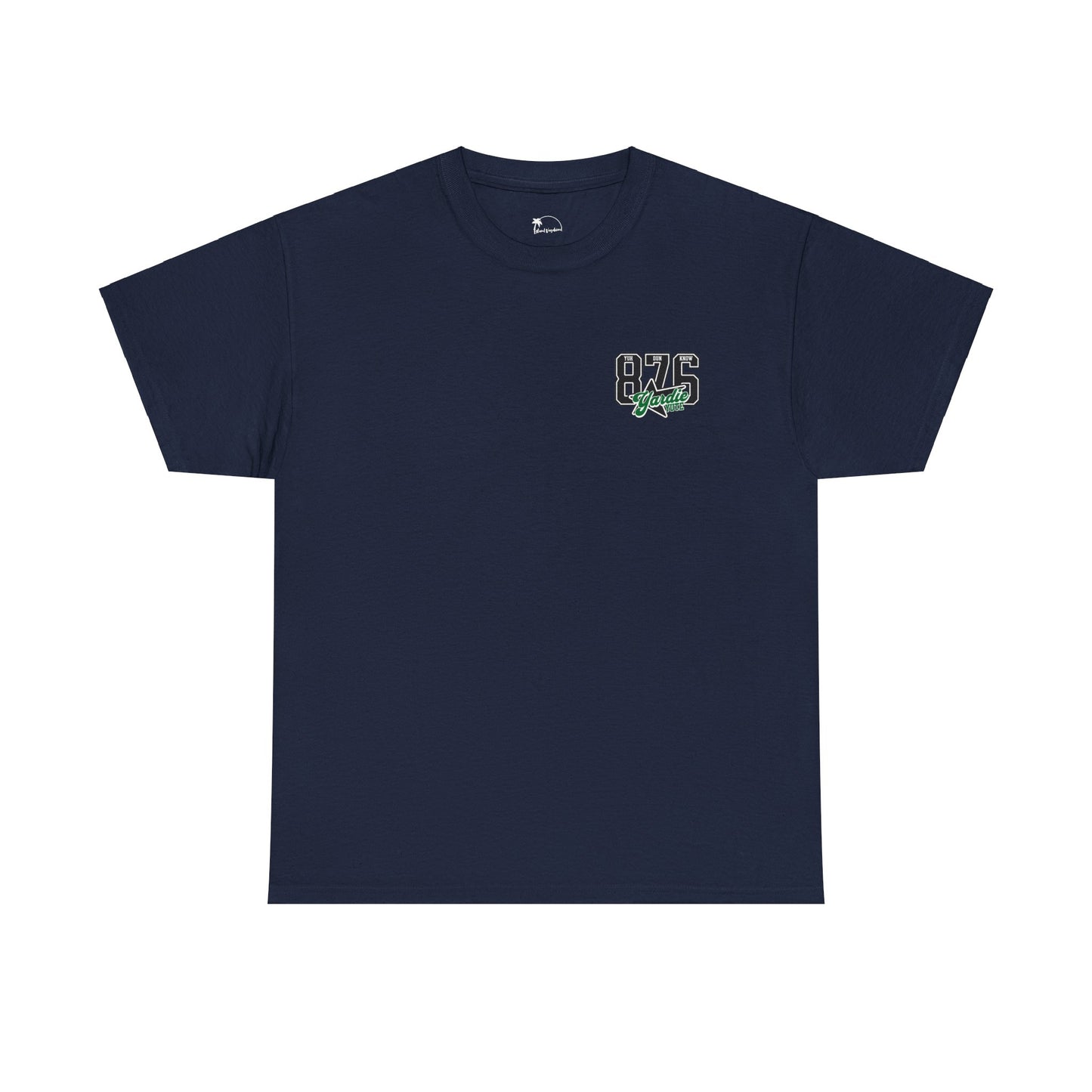 876 Yardie Yute - Heavy Cotton Tee (Pocket Print)